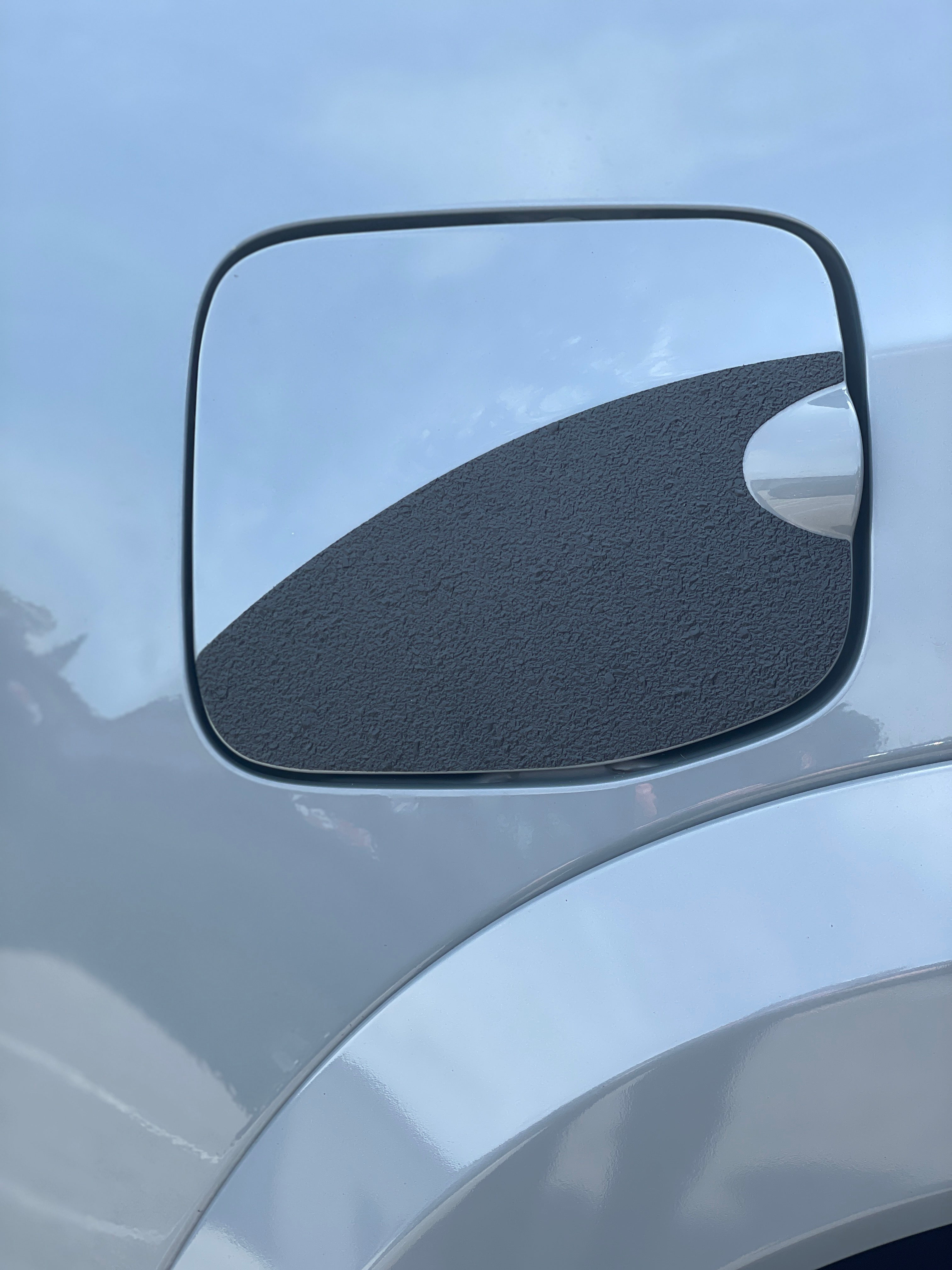 Gas Lid Protection Overlay Fits 2016-2023 Toyota Tacoma