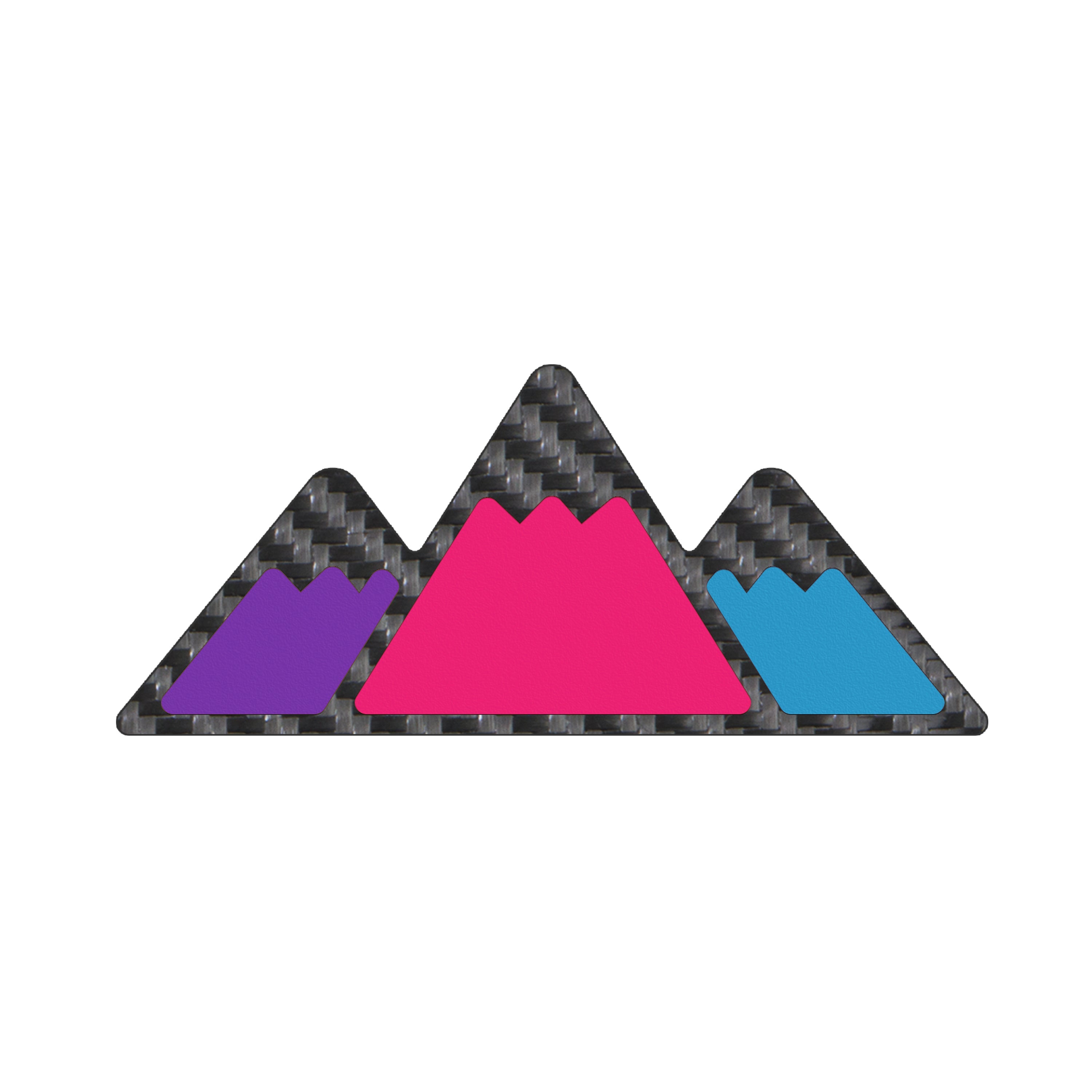 TRI-Color Badge Fits Toyota Models