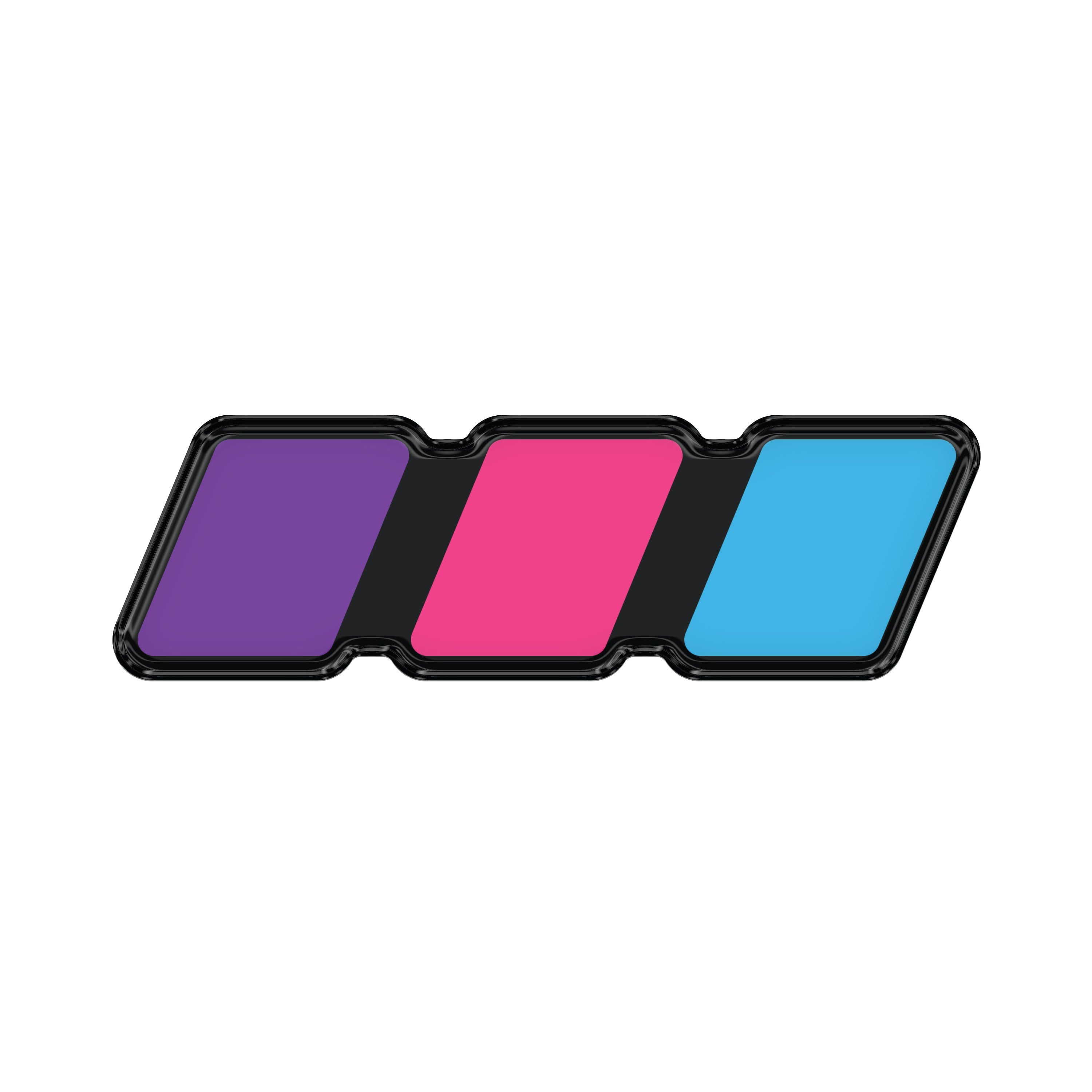 TRI-Color Badge Fits Toyota Models