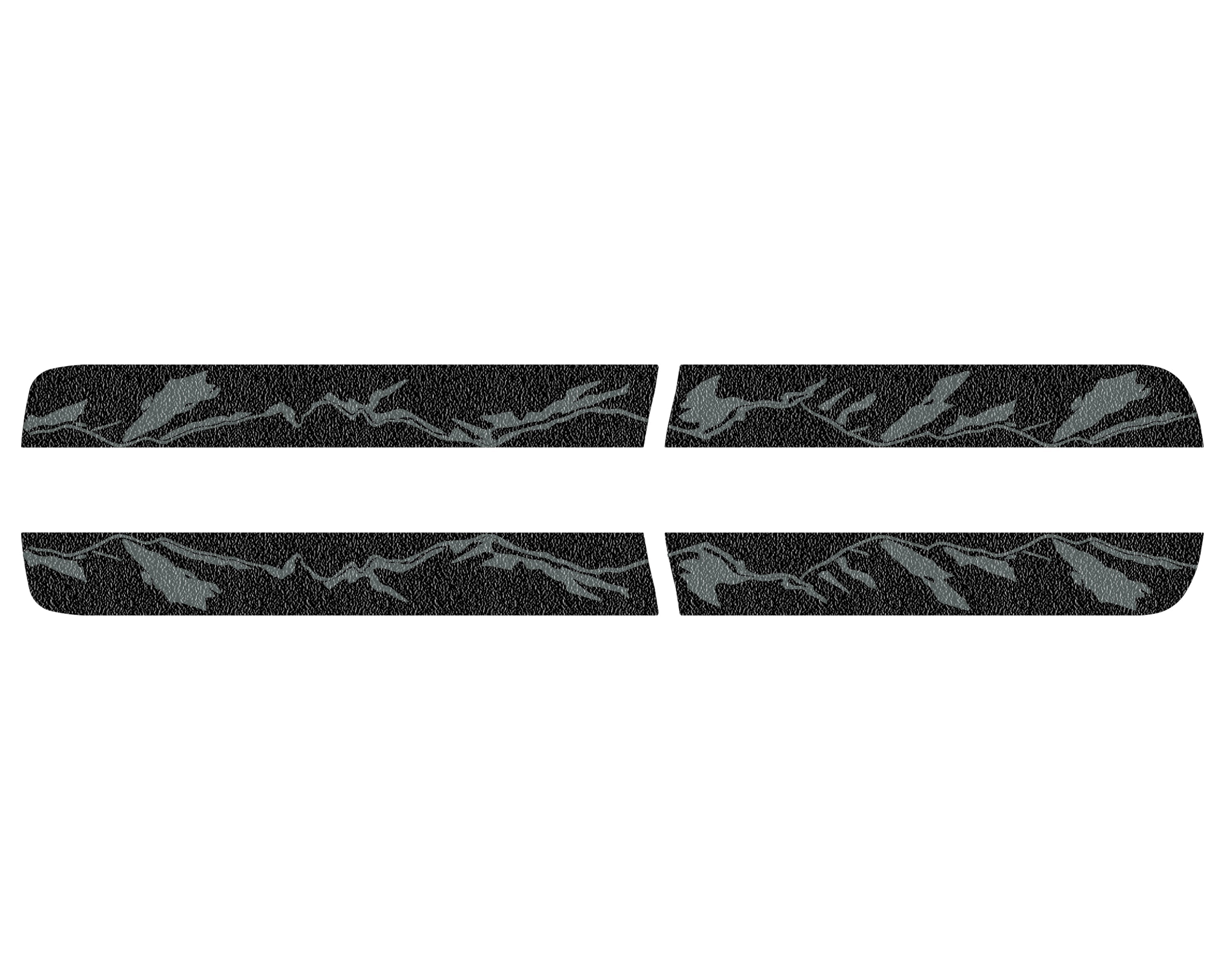 Rocker Panel Protection Overlays Fits 2005-2015 Toyota Tacoma