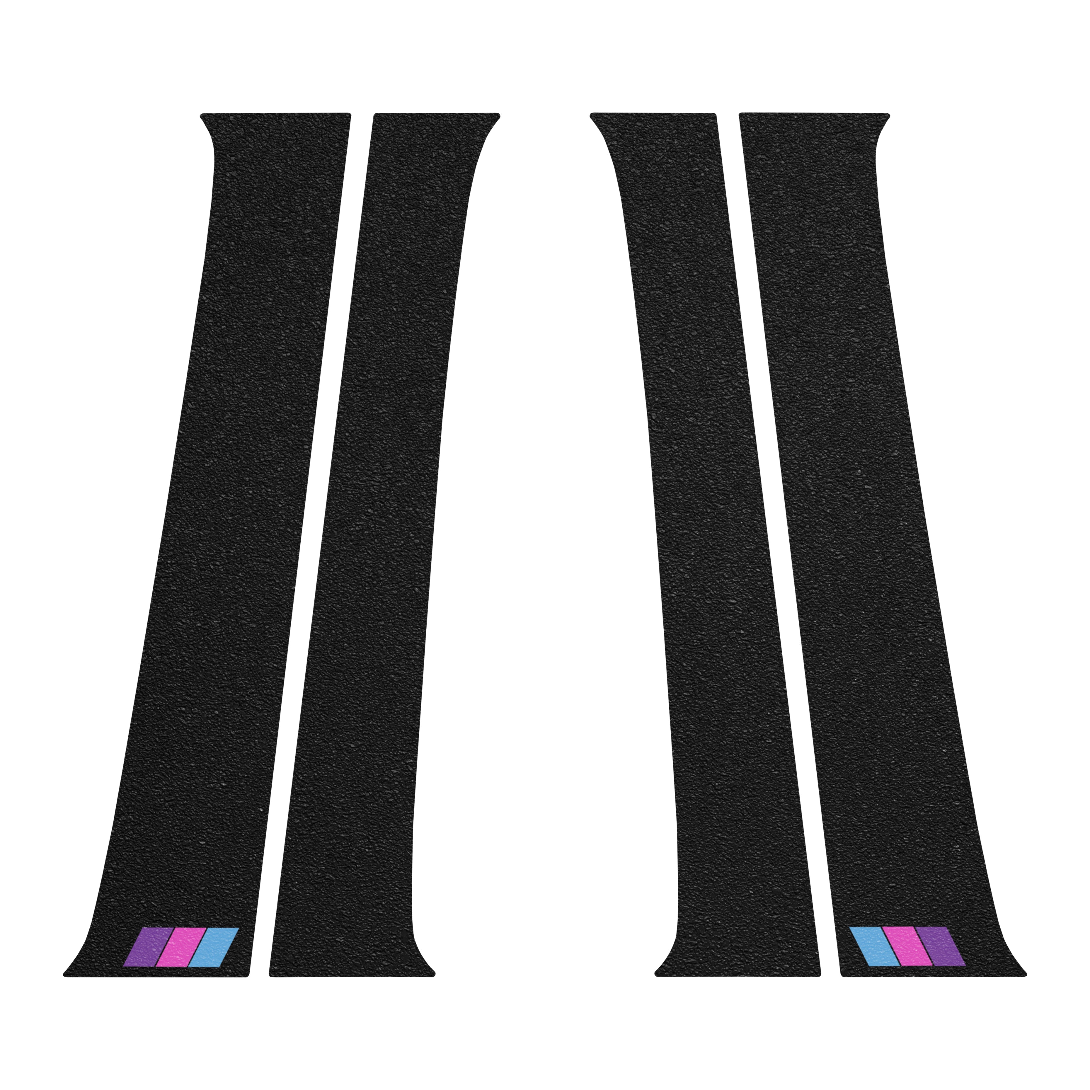 Door Pillar Overlays Fits 2016-2023 Toyota Tacoma