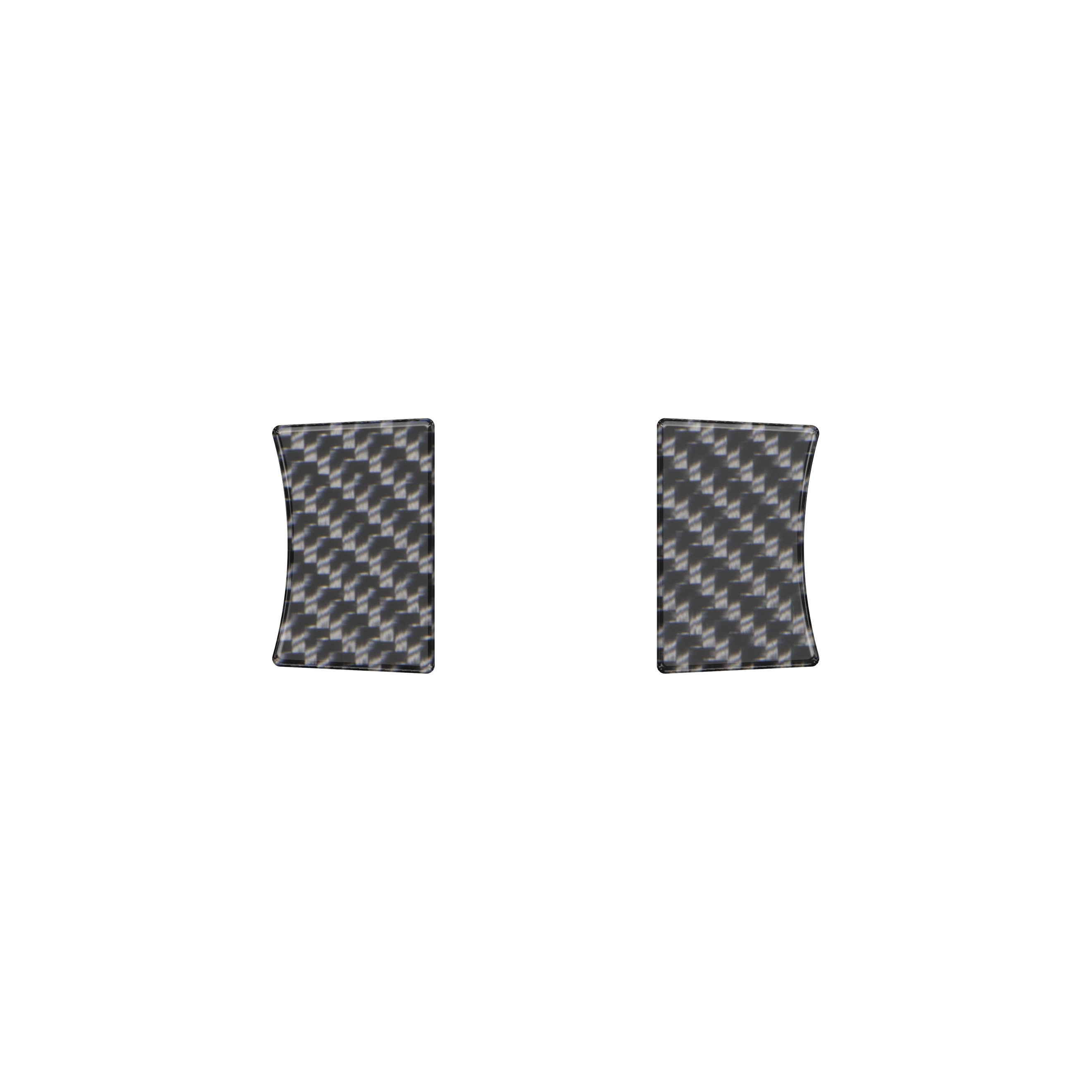 Center Console Cup Holder Divider Overlays Fits 2016-2023 Toyota Tacoma
