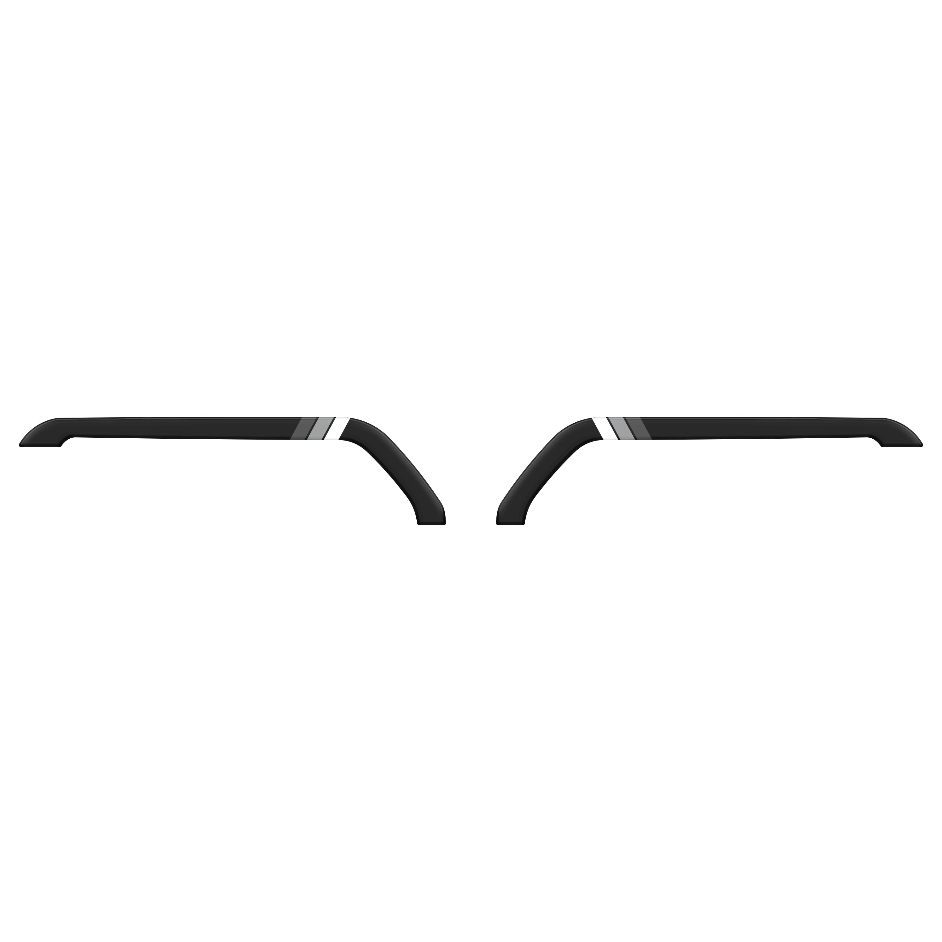 Door Armrest Accent Trim Fits 2016-2023 Toyota Tacoma