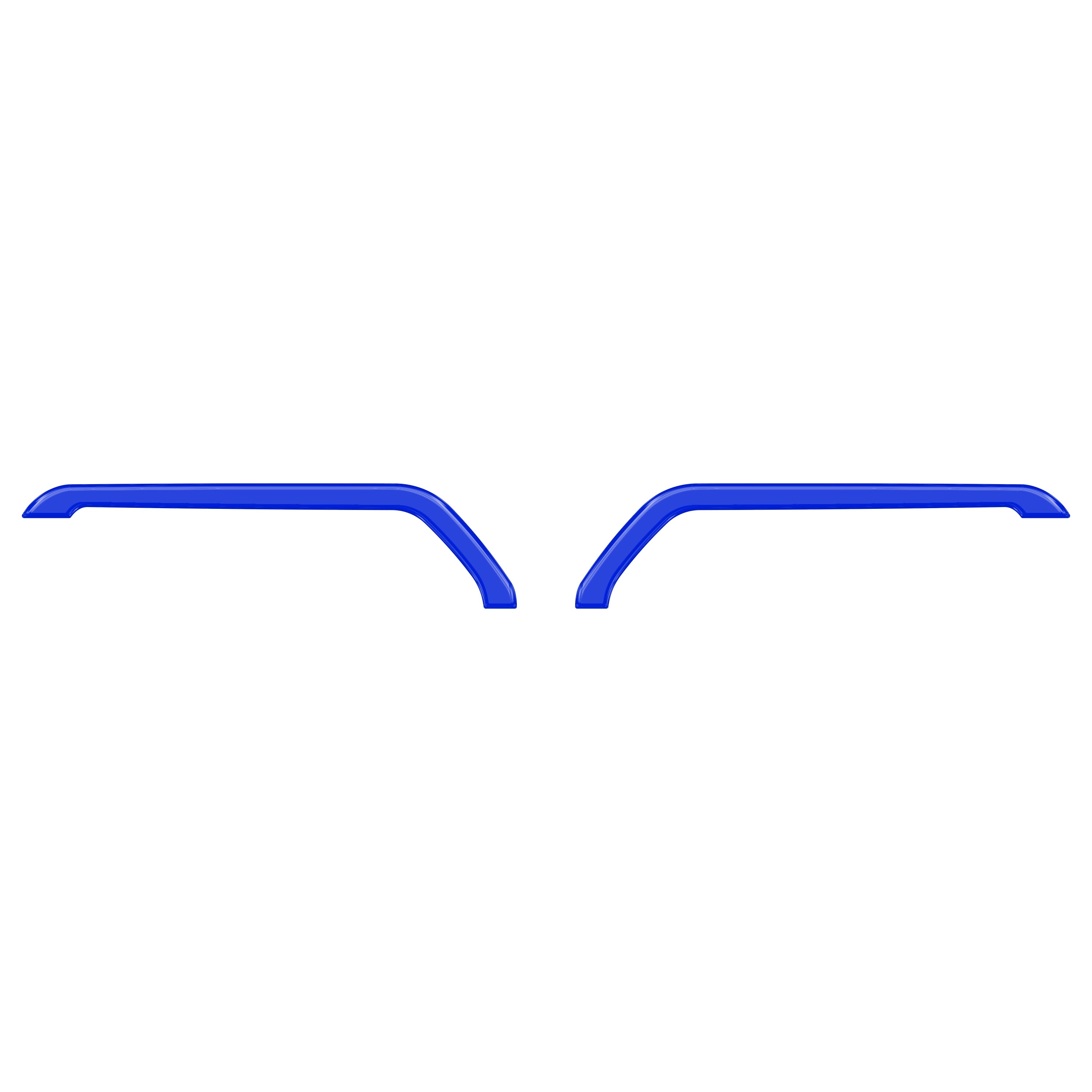 Door Armrest Accent Trim Fits 2016-2023 Toyota Tacoma