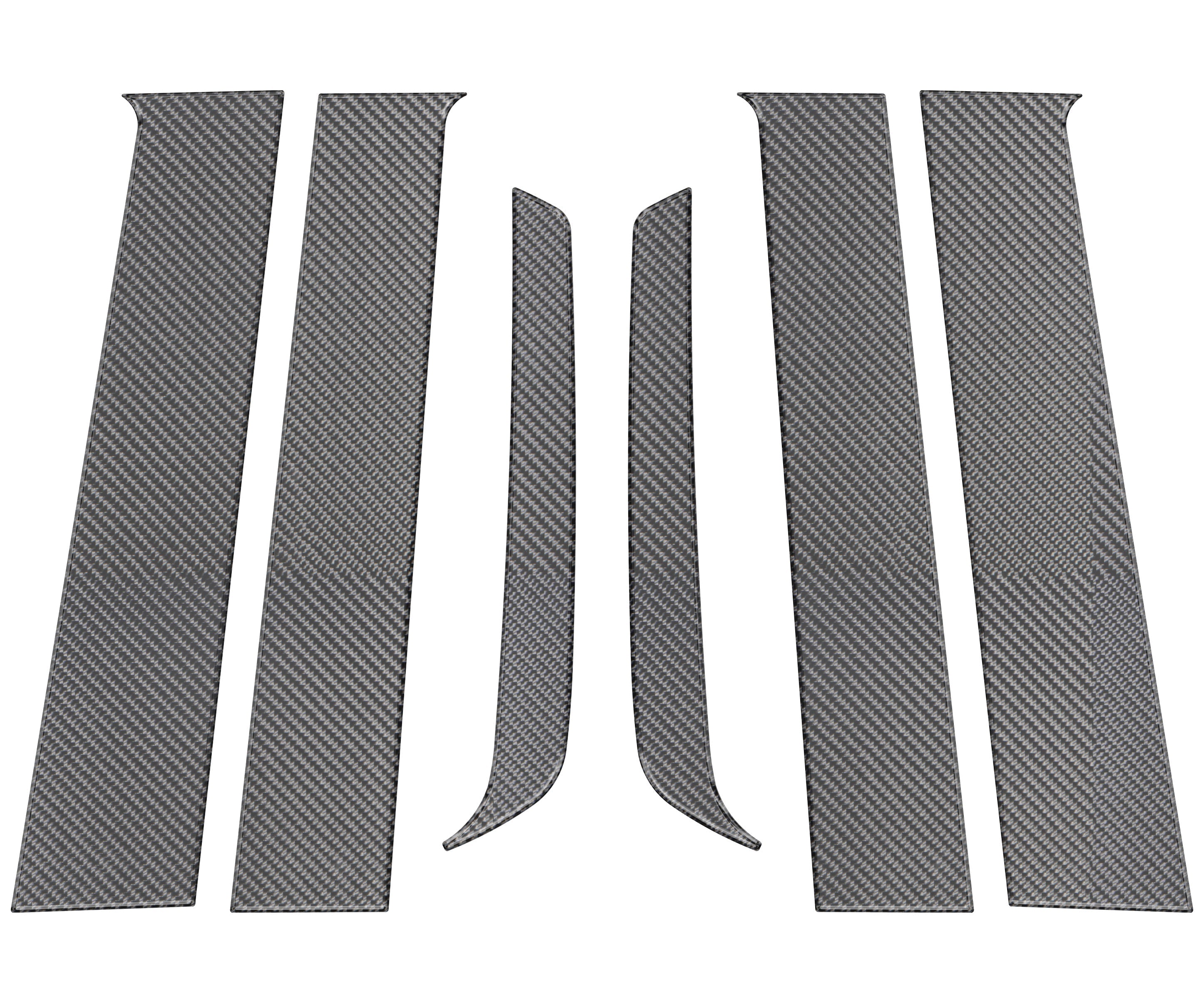 Door Pillar Overlays Fits 2024-2025 Toyota Tacoma