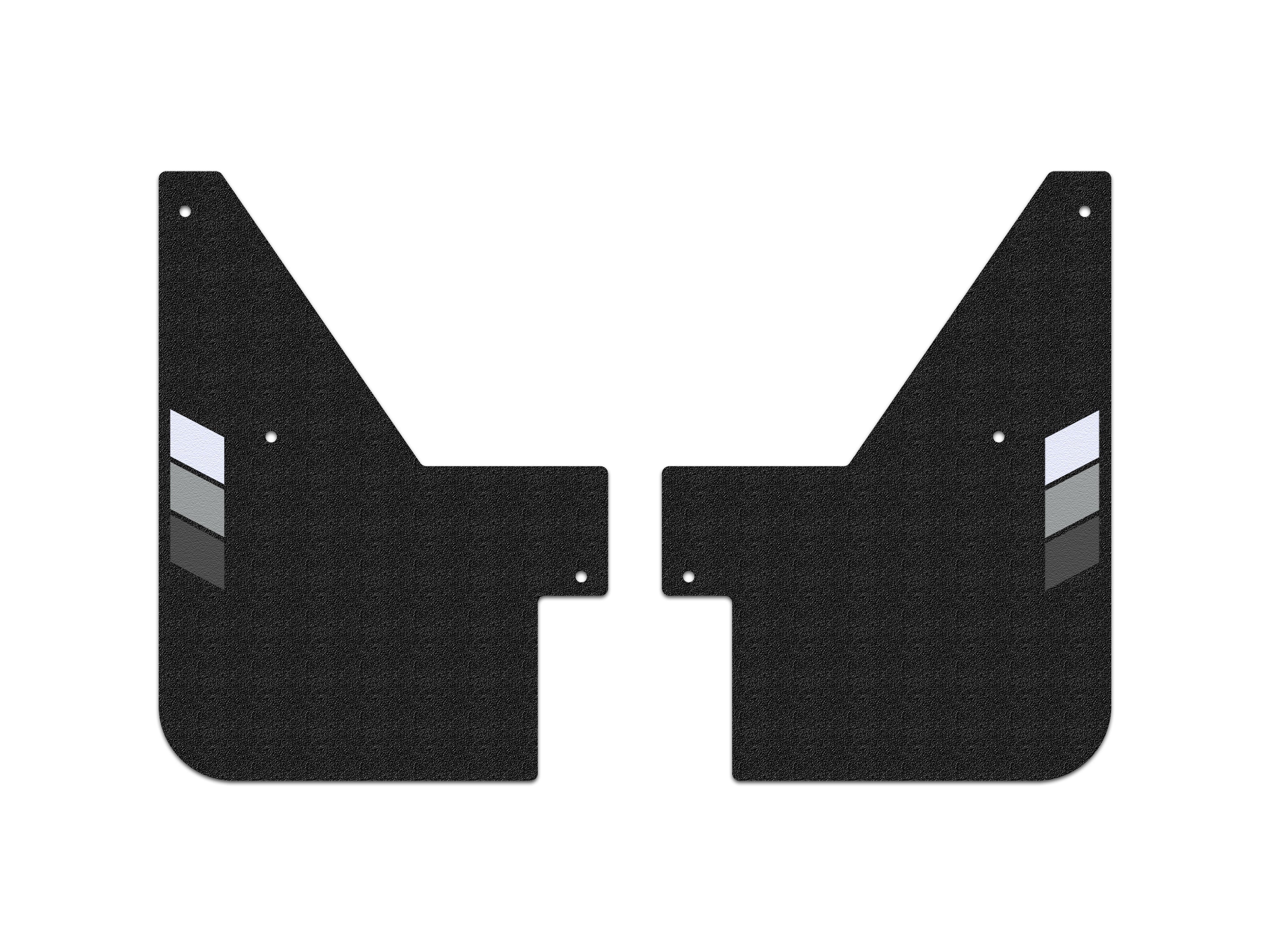 Mudflaps Fits 2024-2026 Toyota Tacoma