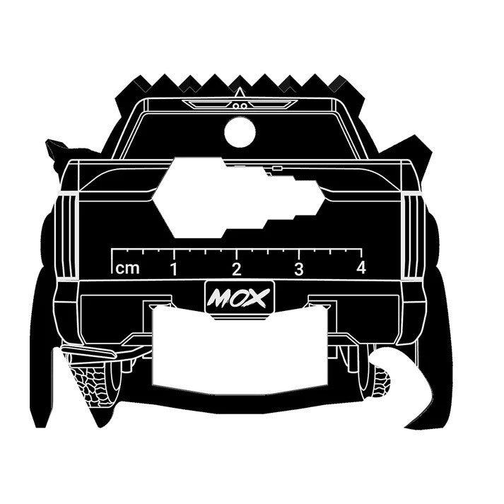 Multi-tool for 3rd Gen Toyota Tacoma