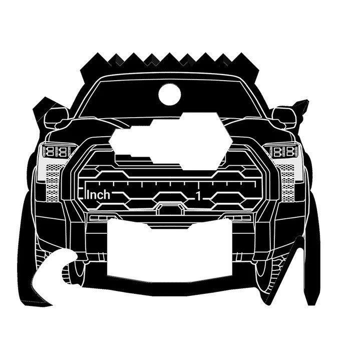 Multi-tool for 3rd Gen Toyota Tacoma