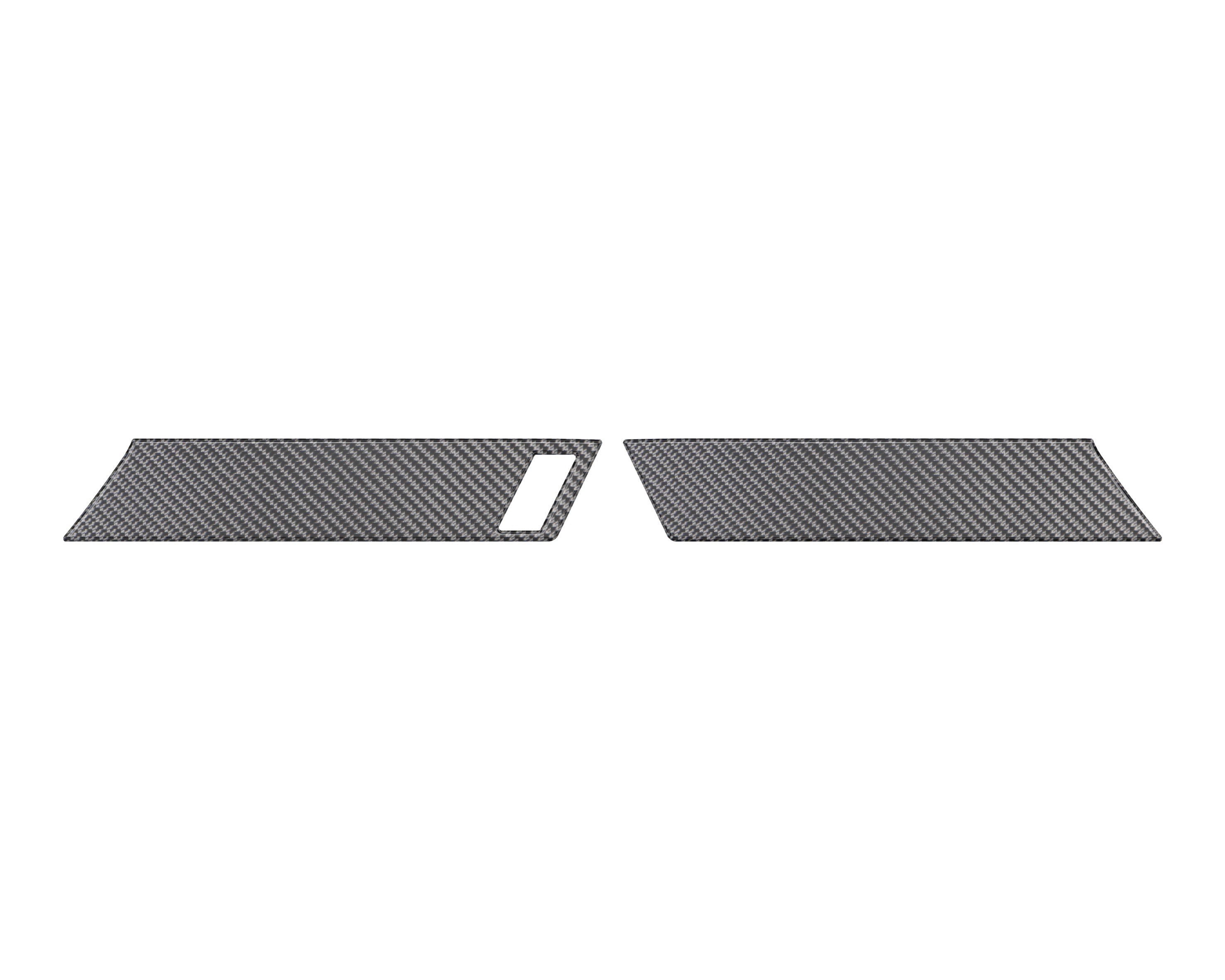 Arm Rest Accent Trim Fits 2022-2025 Toyota Tundra & 2023-2025 Toyota Sequoia