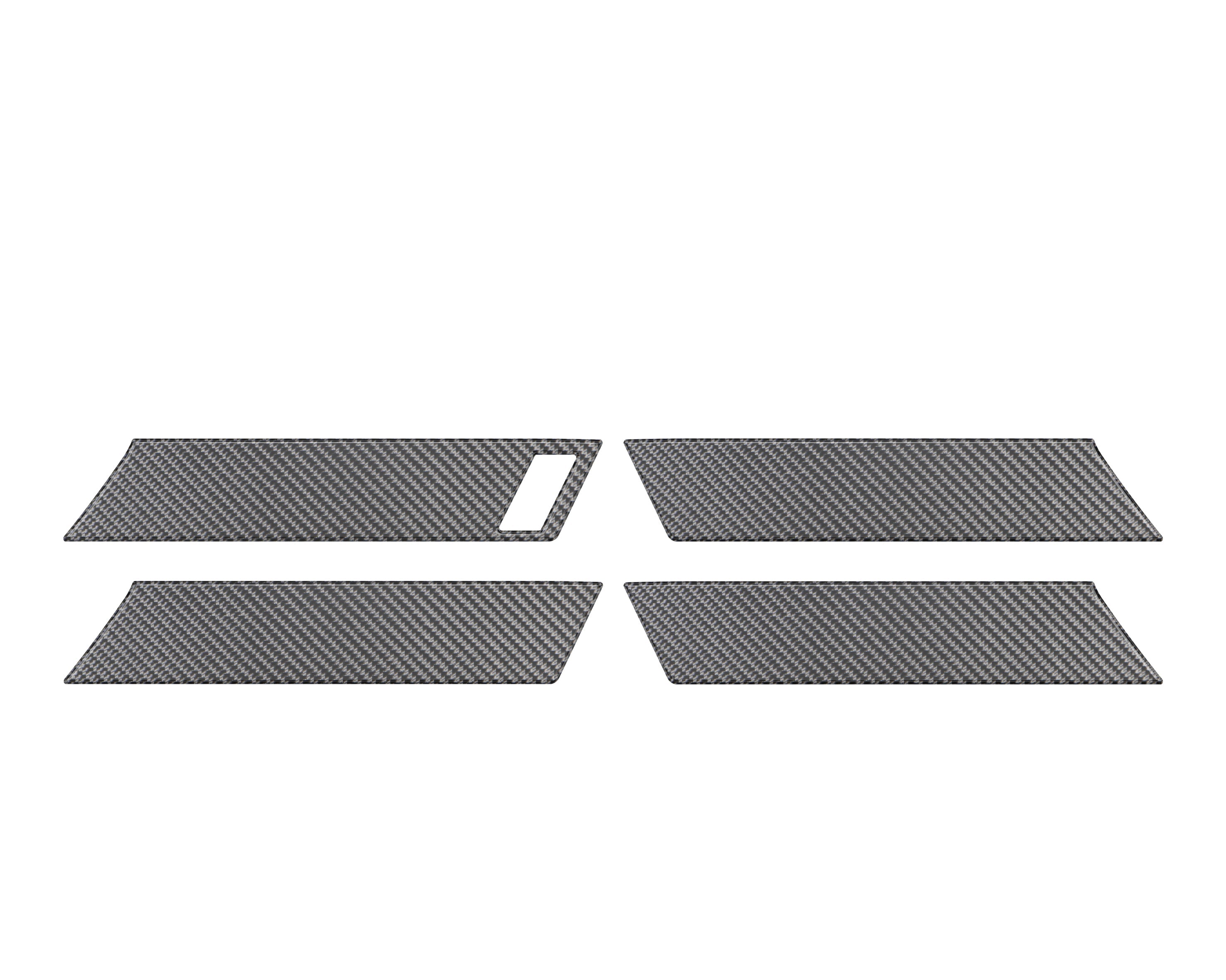 Arm Rest Accent Trim Fits 2022-2025 Toyota Tundra & 2023-2025 Toyota Sequoia