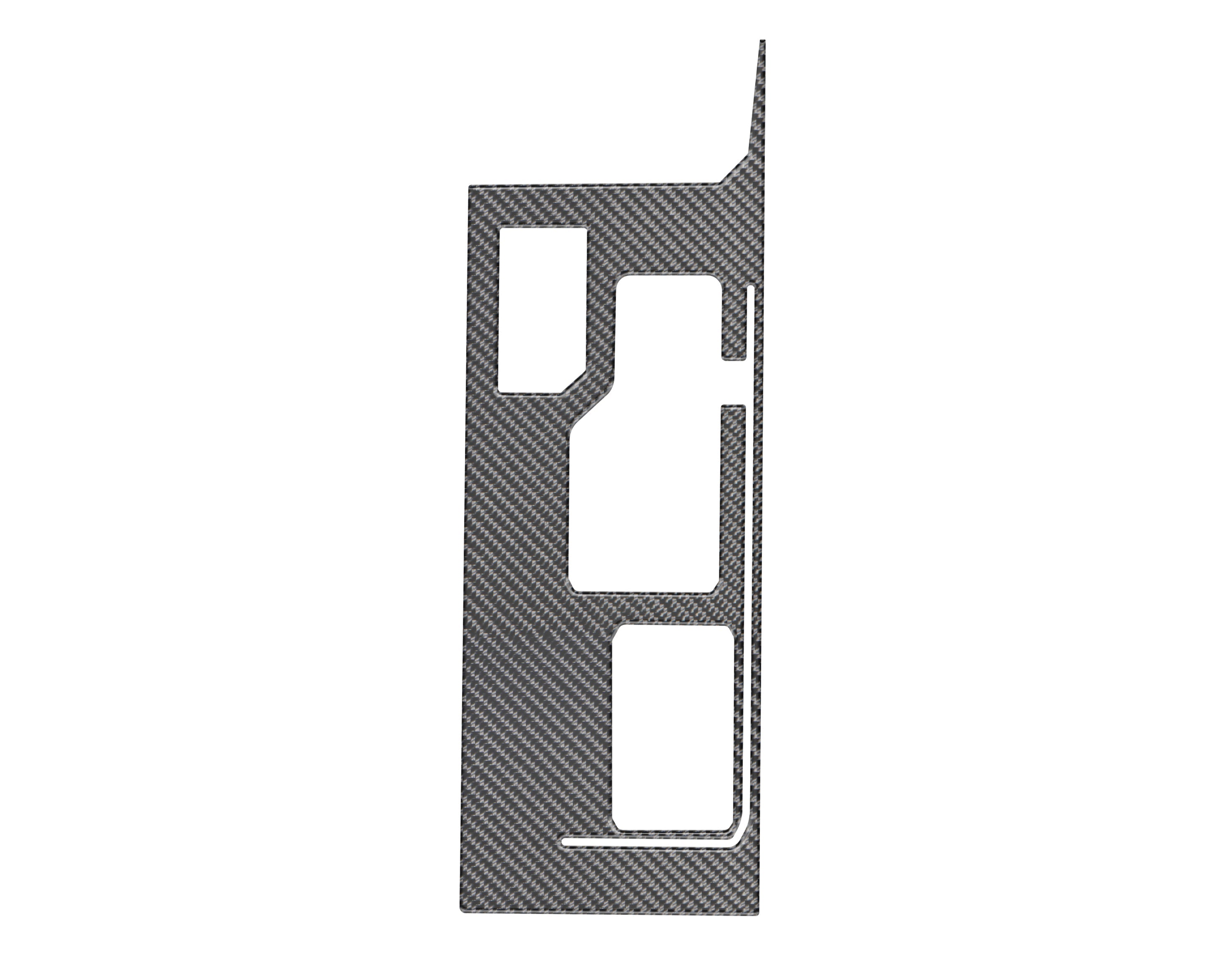Center Console Overlay Fits 2022-2025 Toyota Tundra & 2023-2025 Toyota Sequoia