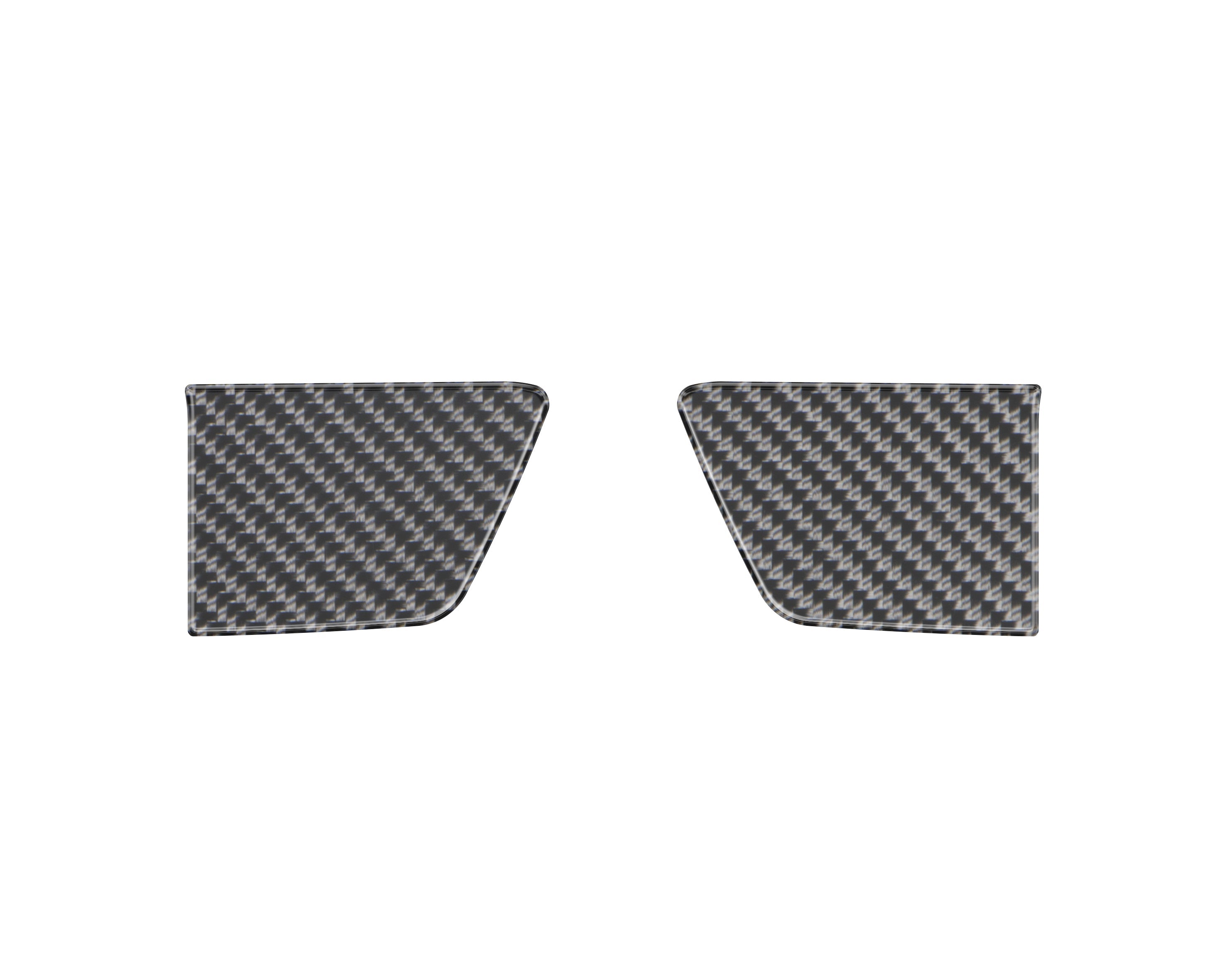 Door Handle Pocket Accent Trim Fits 2022-2025 Toyota Tundra & 2023-2025 Toyota Sequoia