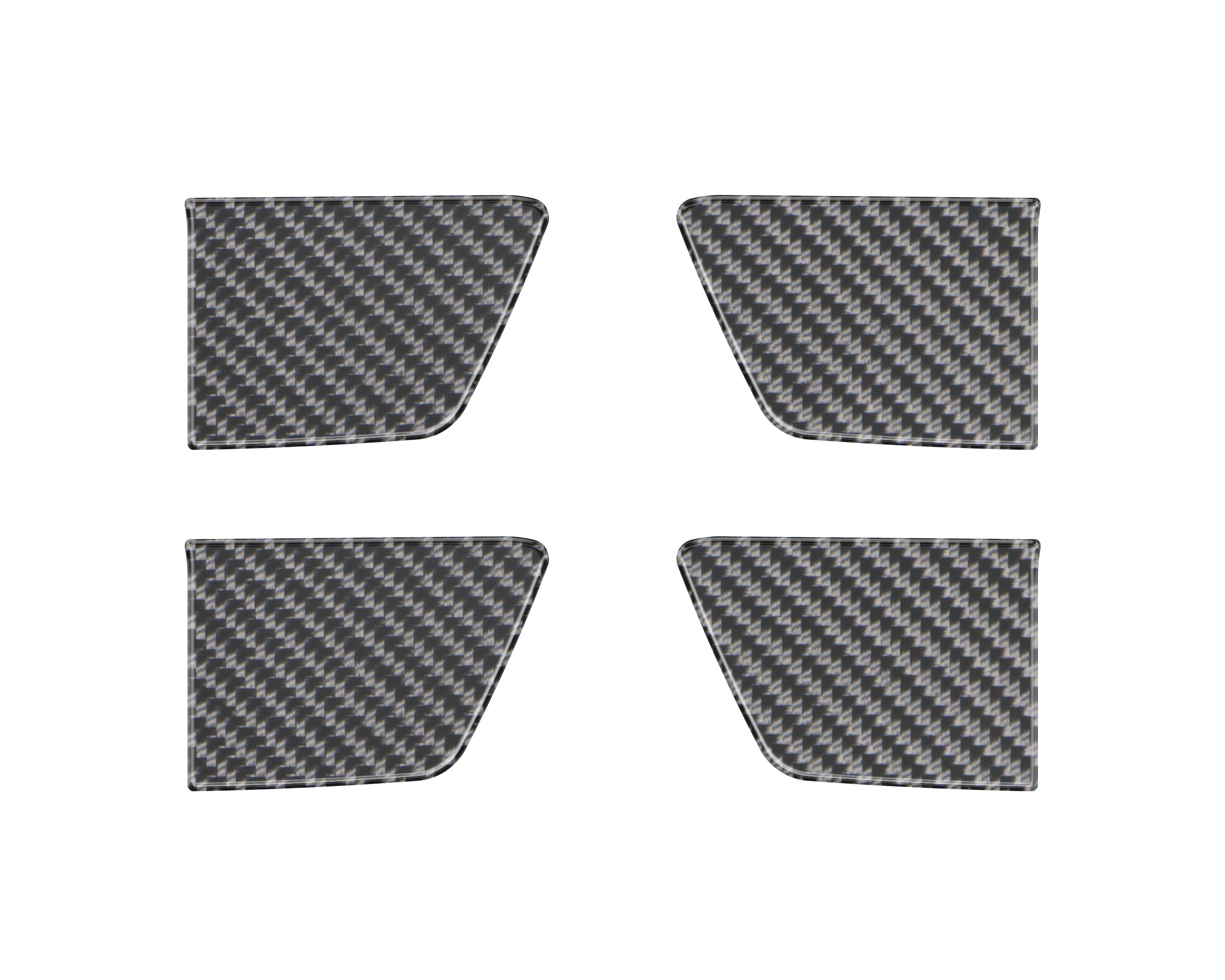 Door Handle Pocket Accent Trim Fits 2022-2025 Toyota Tundra & 2023-2025 Toyota Sequoia