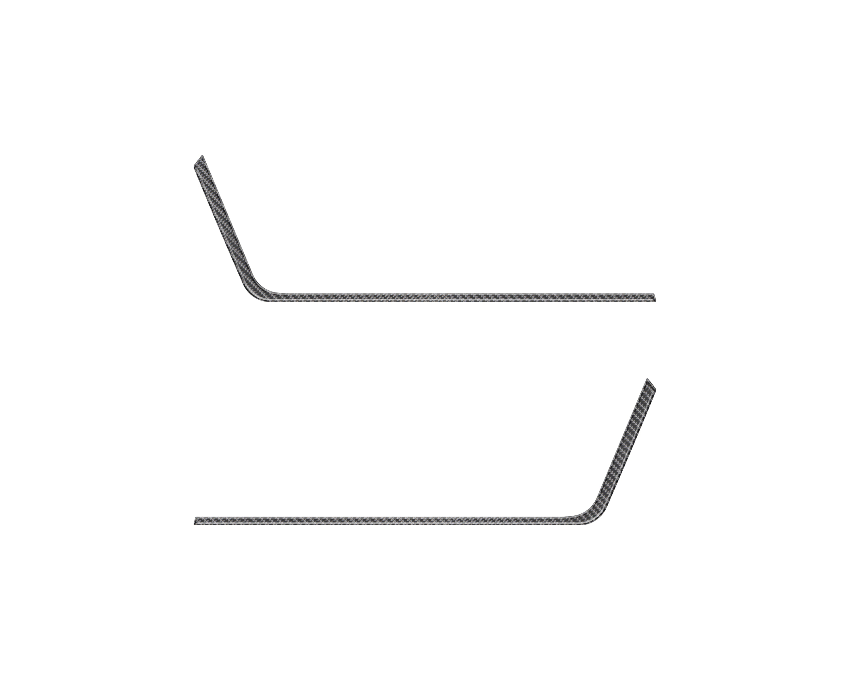 Center Console Side Accent Trim Fits 2022-2025 Toyota Tundra & 2023-2025 Toyota Sequoia