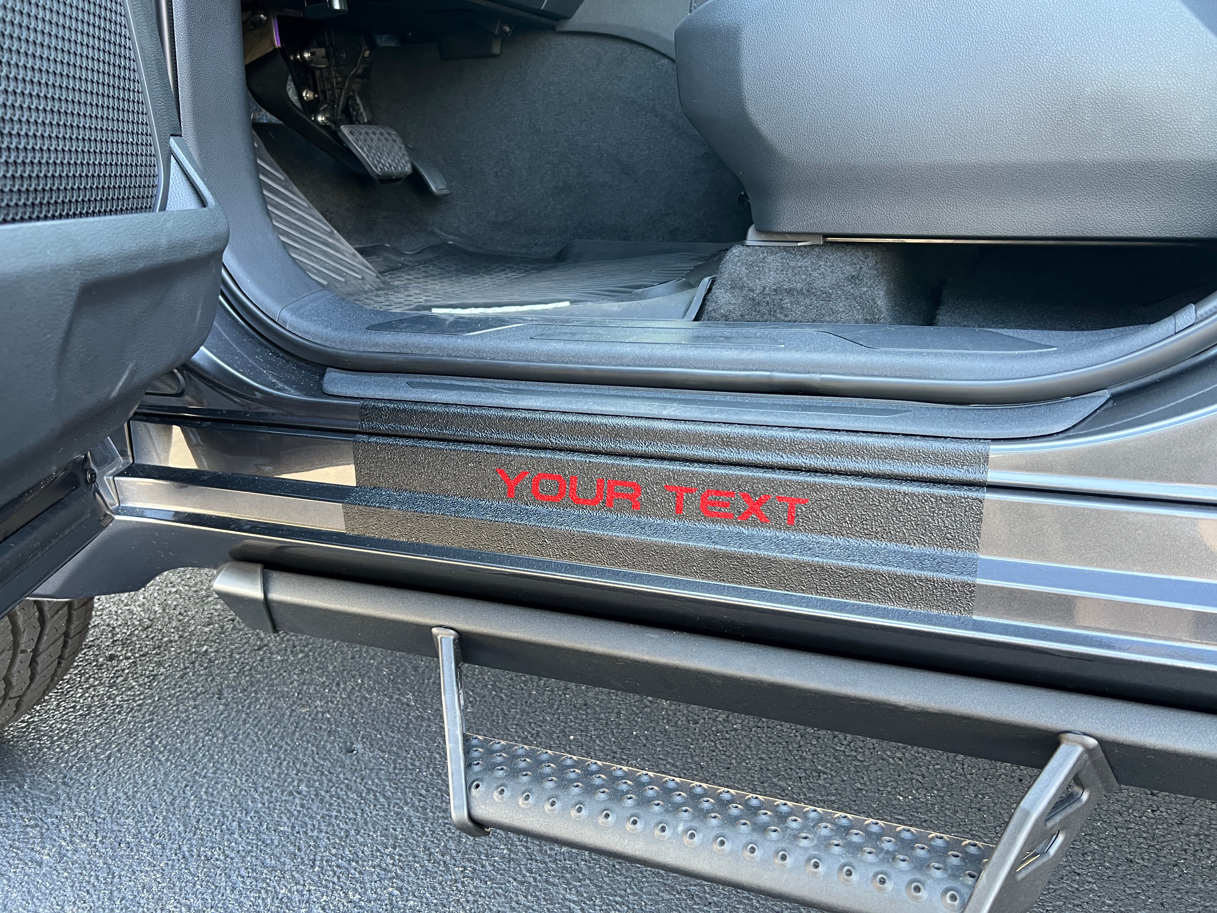 Door Sill Protection Overlays Fits 2022-2025 Toyota Tundra