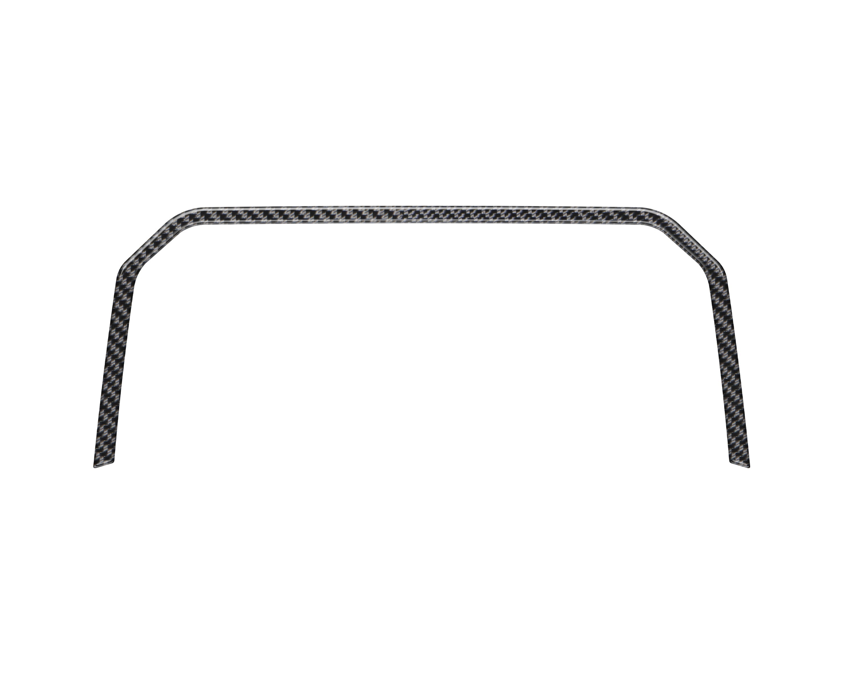 Upper Center Console Line Accent Trim Fits 2022-2025 Toyota Tundra & 2023-2025 Toyota Sequoia