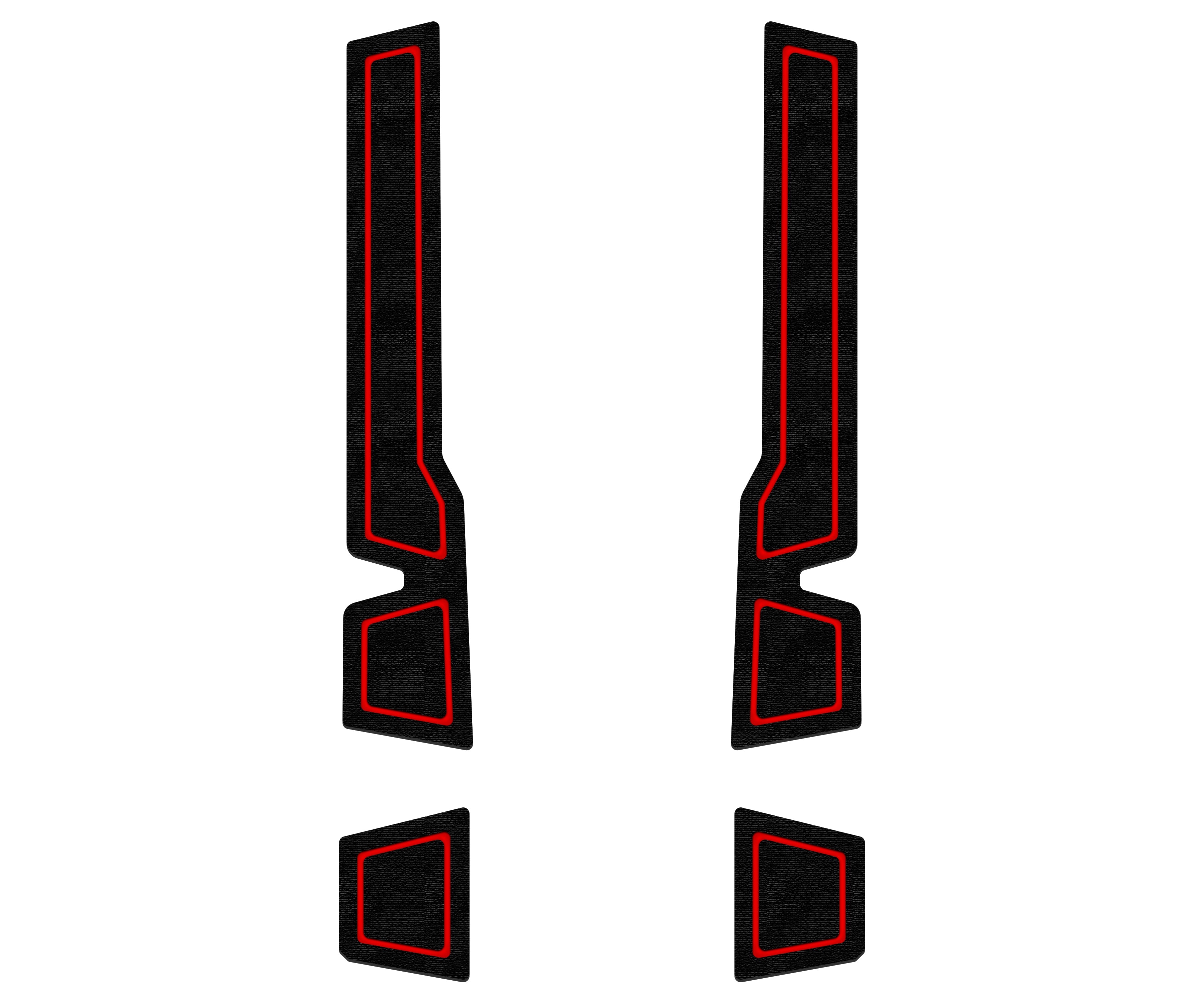Door Pocket Foam Inserts Fits 2022-2025 Toyota Tundra