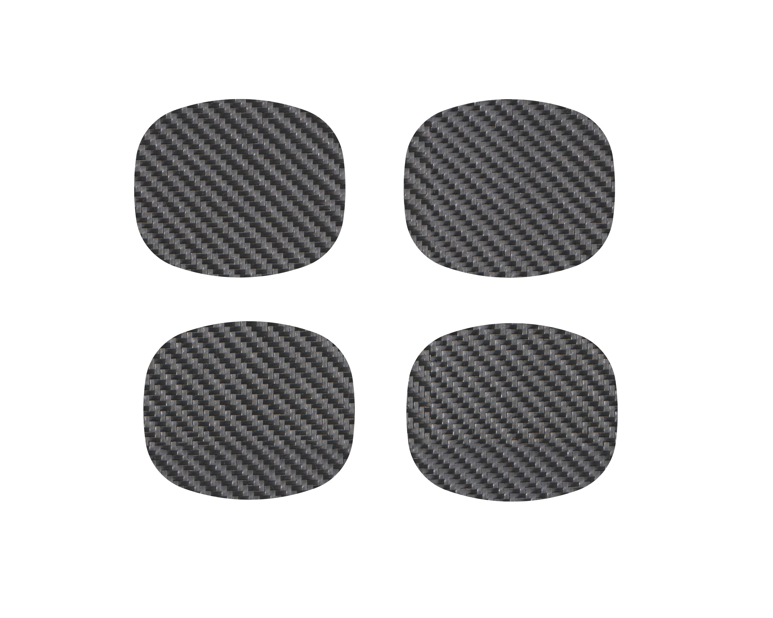 4 Door Handle Textured Protective Inserts Fits 2022-2025 Toyota Tundra