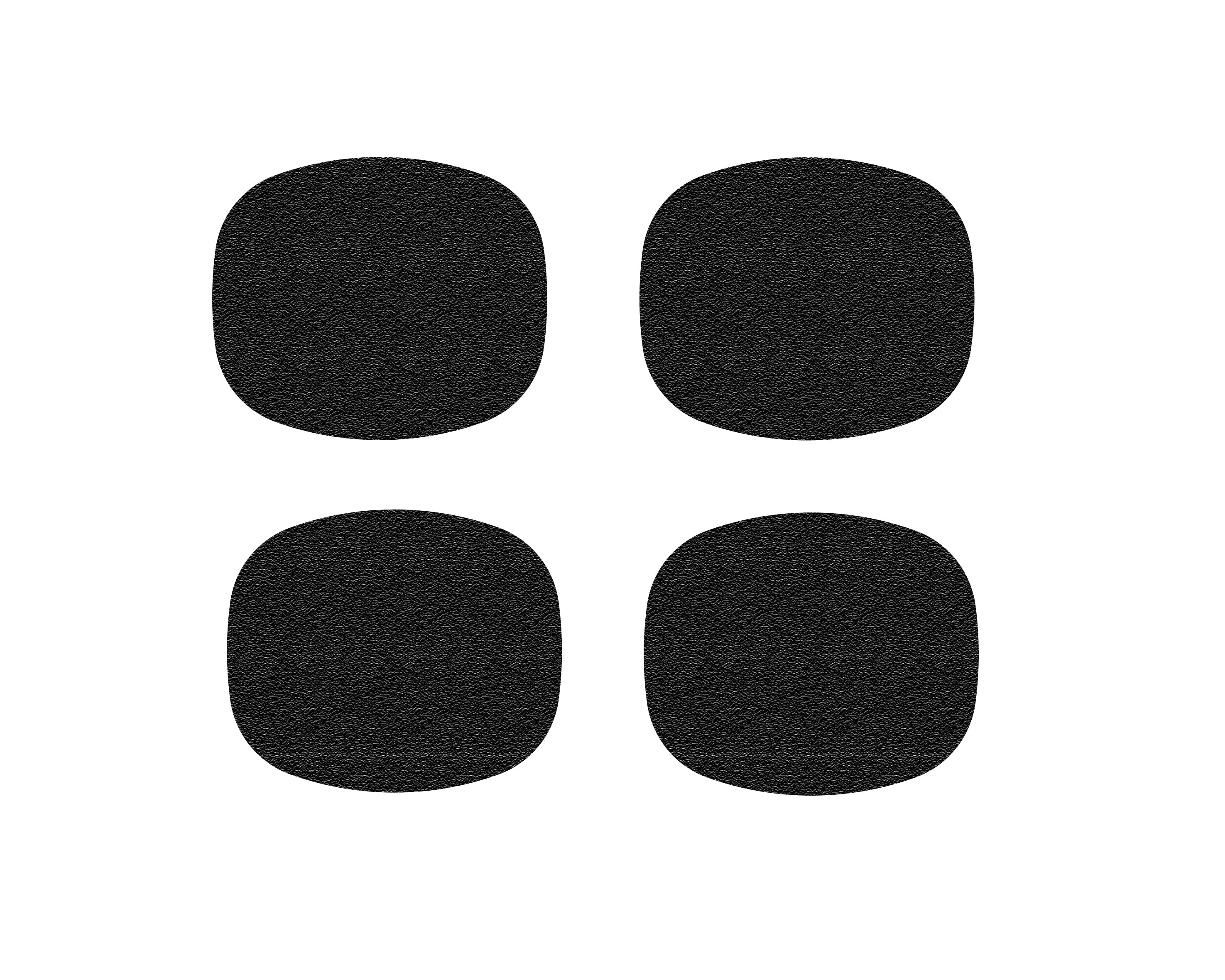 4 Door Handle Textured Protective Inserts Fits 2022-2025 Toyota Tundra