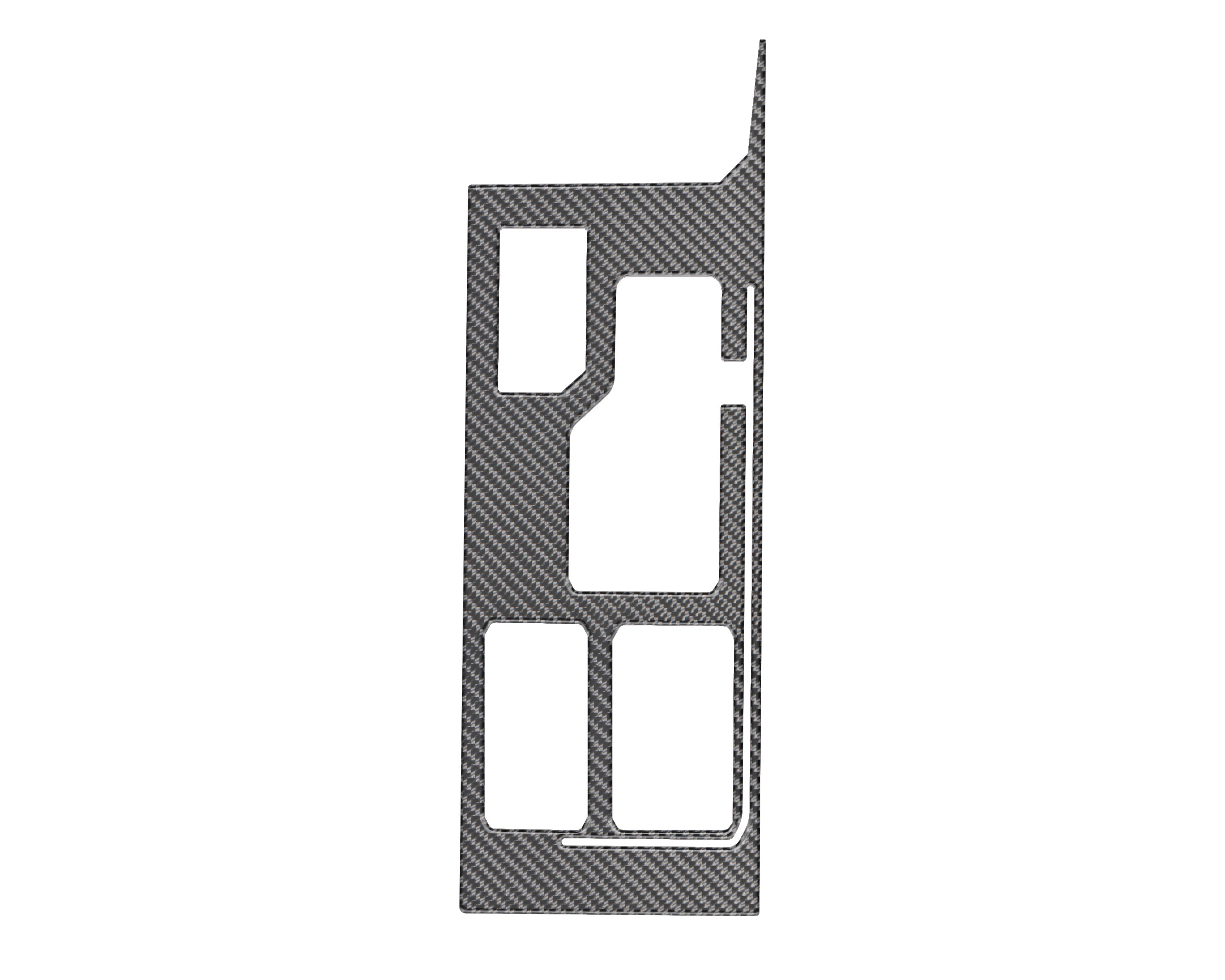 Center Console Overlay Fits 2022-2025 Toyota Tundra & 2023-2025 Toyota Sequoia