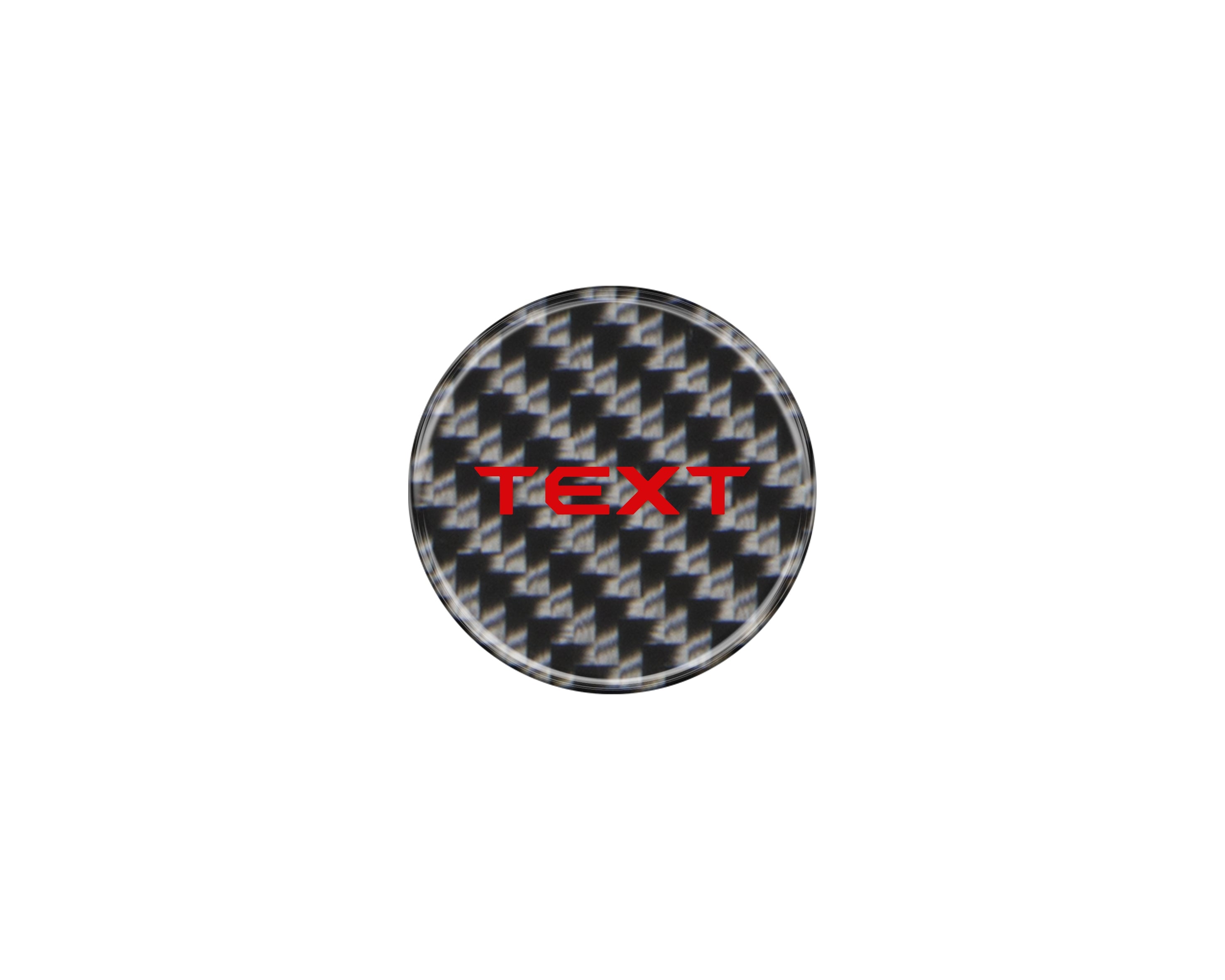 Badge for Drive Mode Selector Dial Fits 2022-2025 Toyota Tundra & 2023-2025 Toyota Sequoia