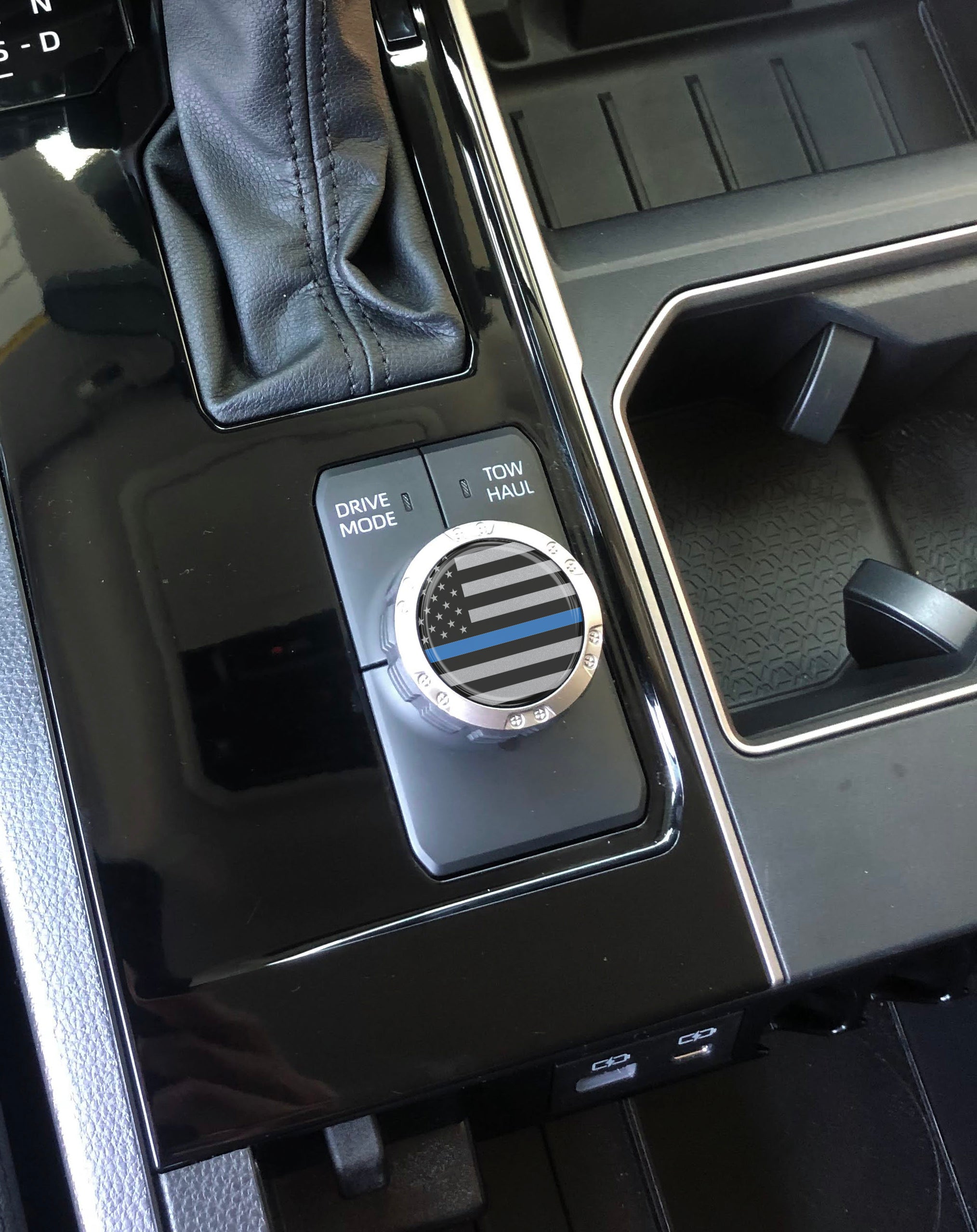 Badge for Drive Mode Selector Dial Fits 2022-2025 Toyota Tundra & 2023-2025 Toyota Sequoia
