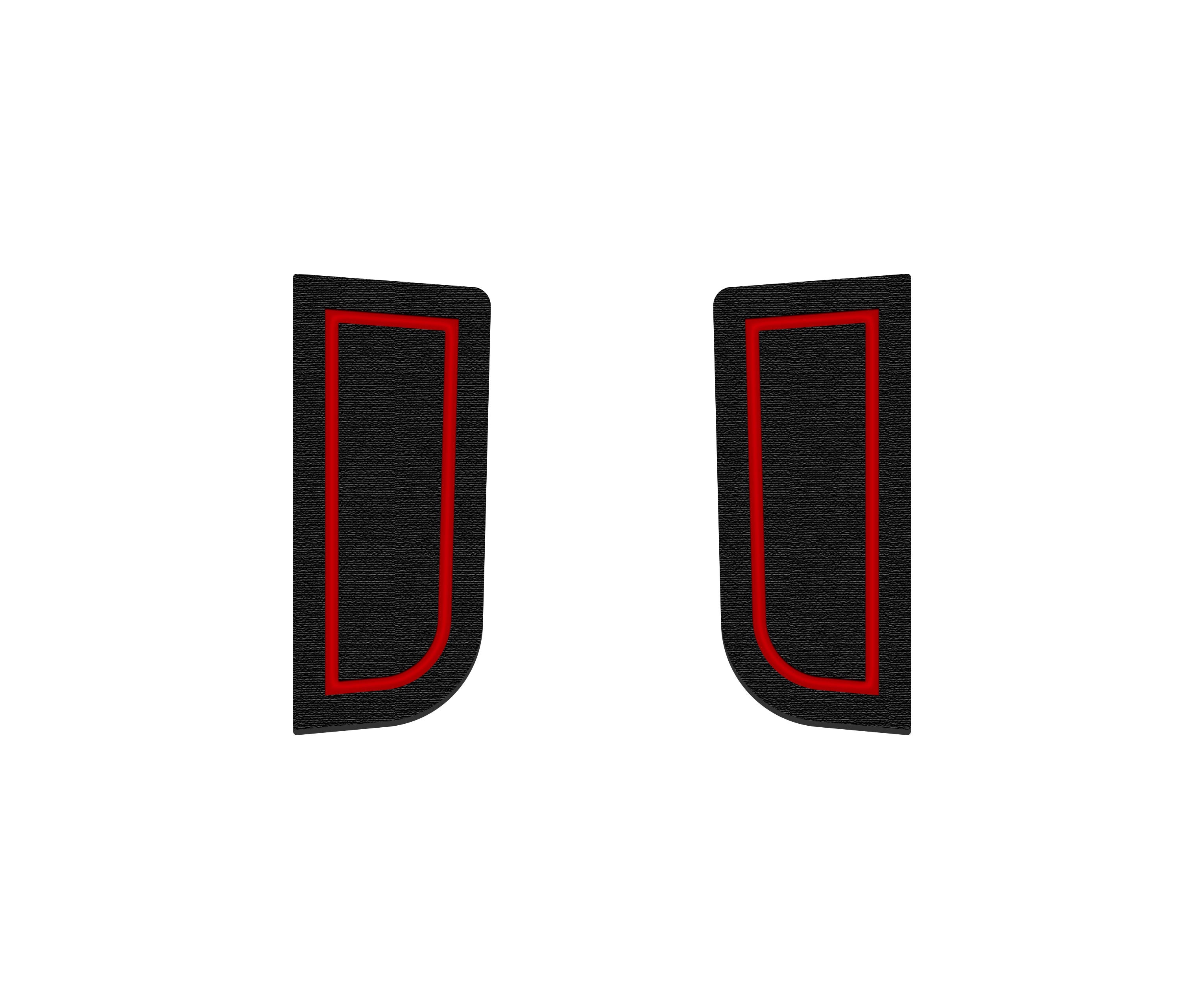 Door Handle Foam Inserts Fits 2022-2025 Toyota Tundra