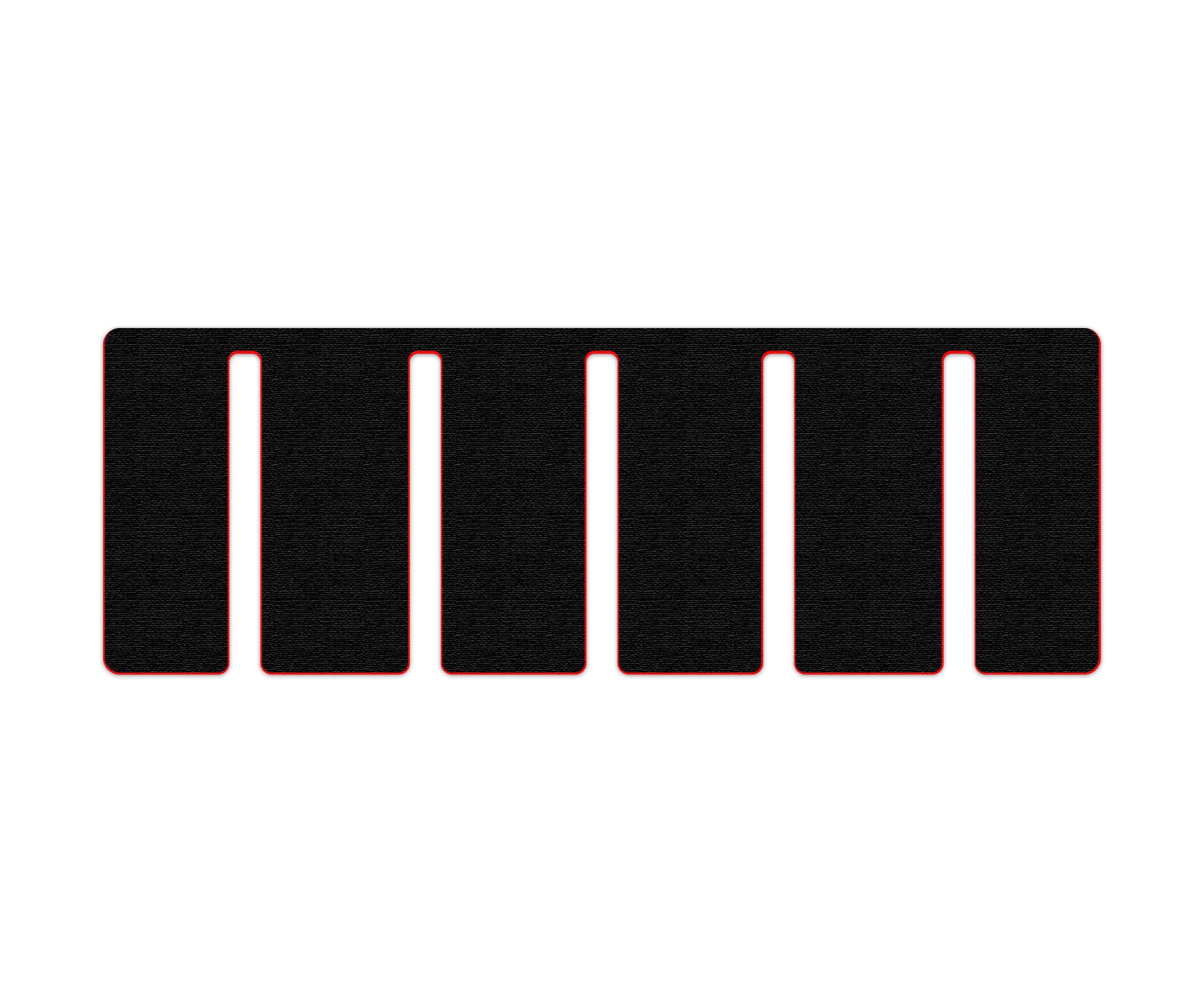 Lower Center Console Foam Inserts Fits 2022-2025 Toyota Tundra & 2023-2025 Toyota Sequoia