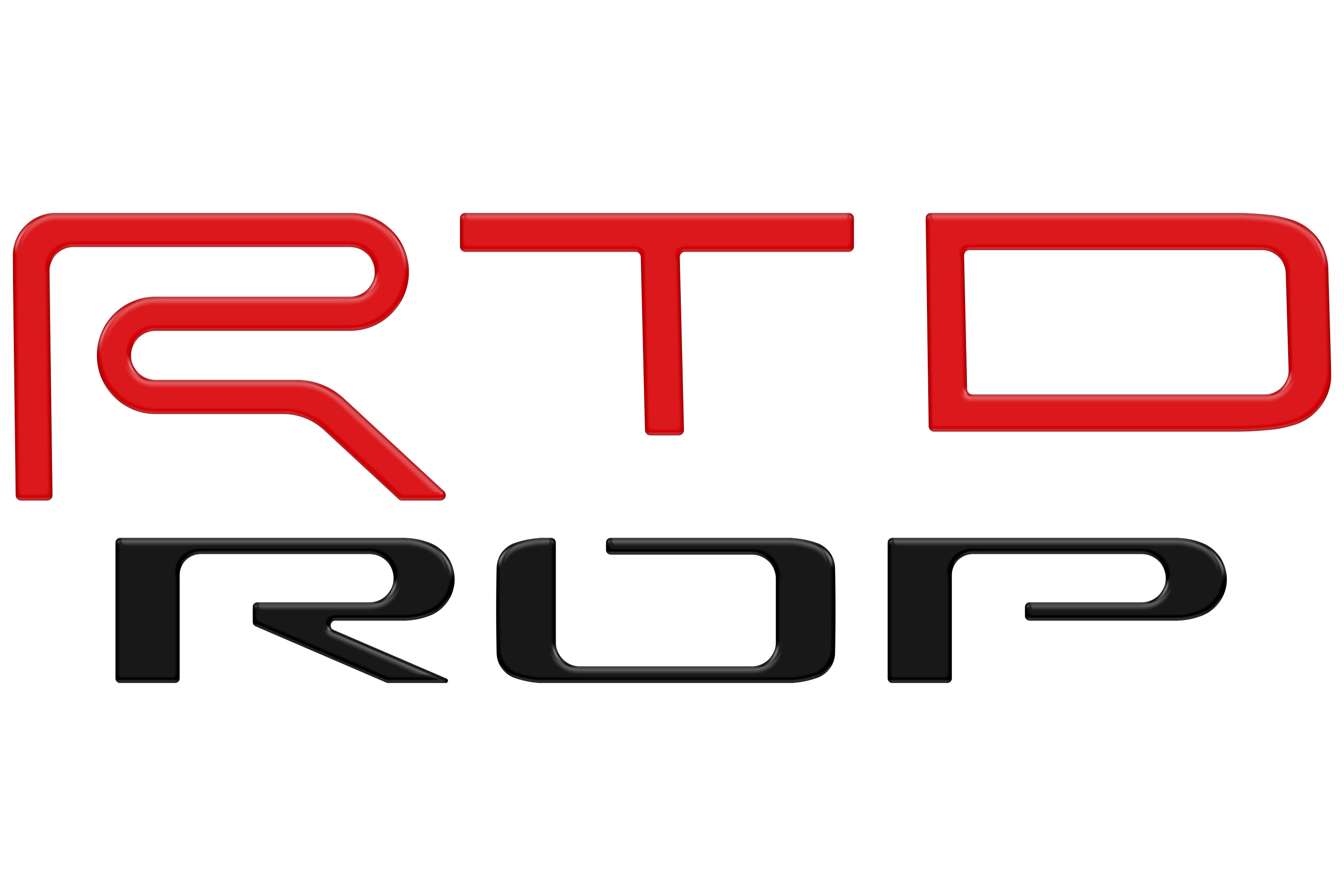 TRD Pro Tailgate Letter Inserts Fits 2022-2025 Toyota Tundra