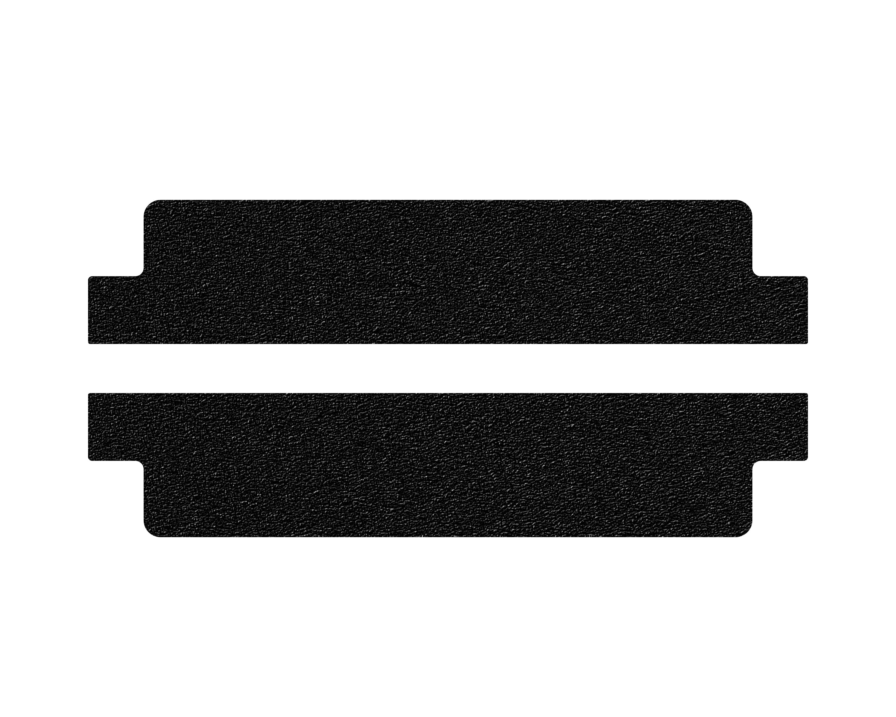 Textured Door Sill Overlays Fits 2000-2006 Toyota Tundra