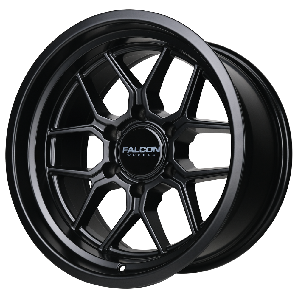 TX1 - Apollo Matte Black 17x9