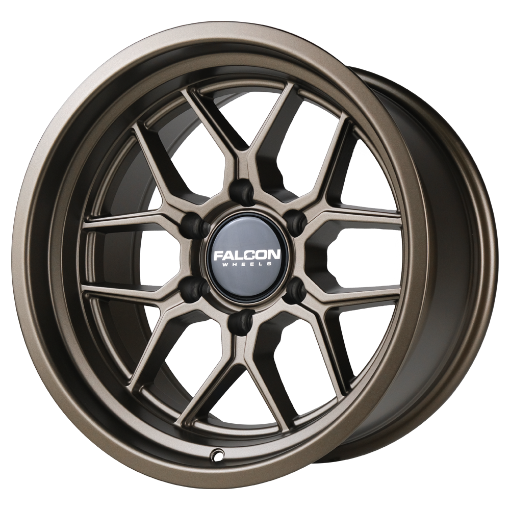 TX1 - Apollo Matte Bronze 17x9