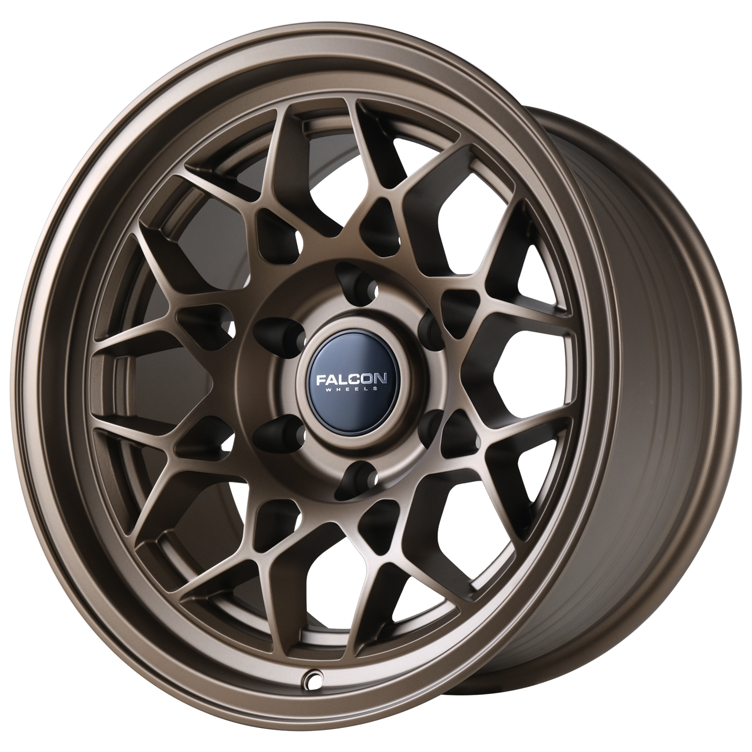 TX3 - EVO Matte Bronze 17x9