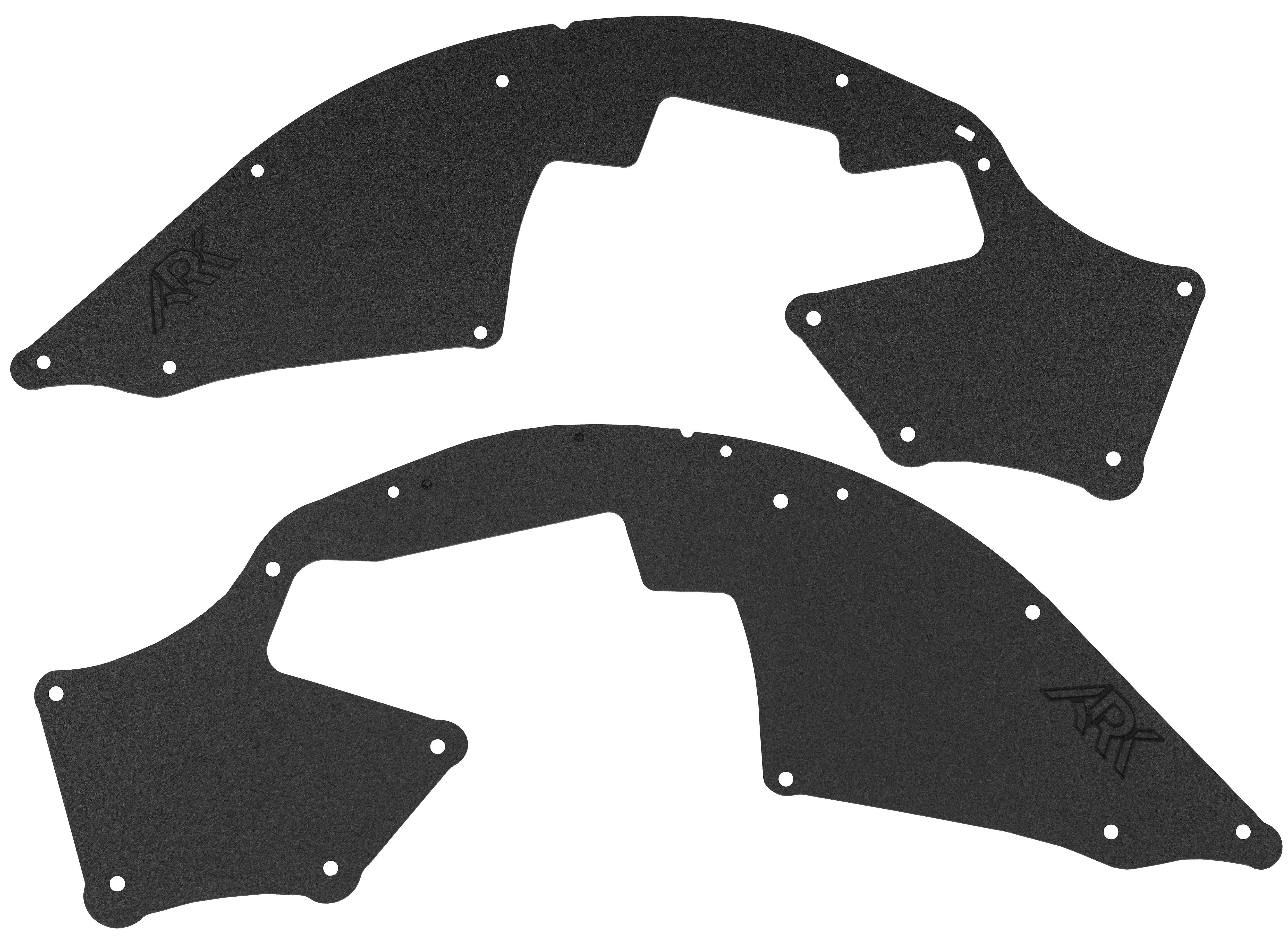 Ark Splash Guards Splash Guards for 2005–2015 Toyota Tacoma