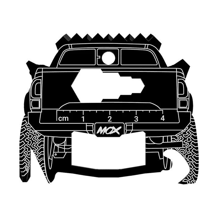 Multi-tool for 3rd Gen Toyota Tacoma