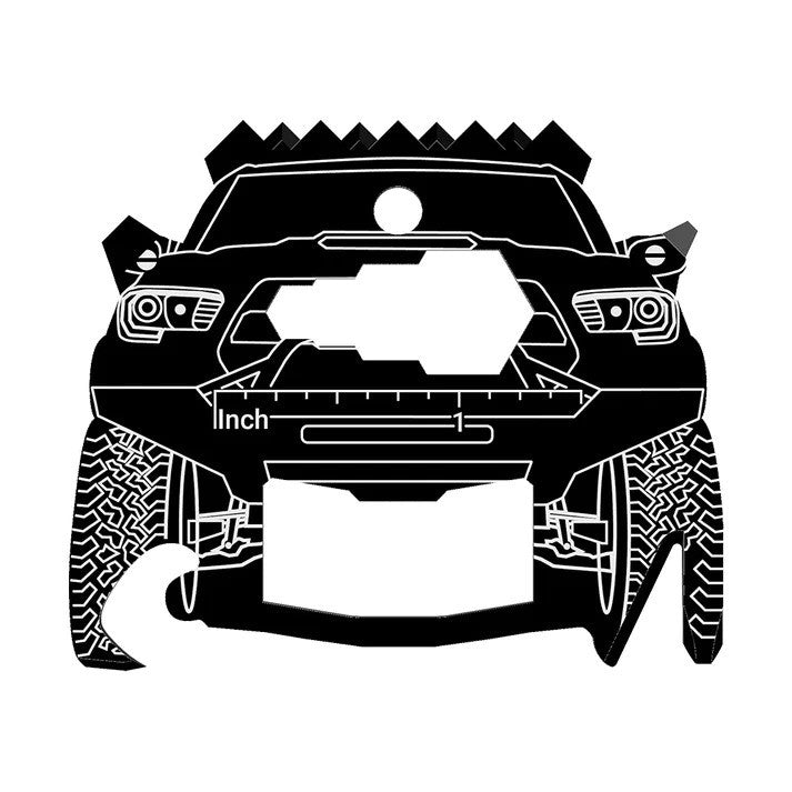 Multi-tool for 3rd Gen Toyota Tacoma