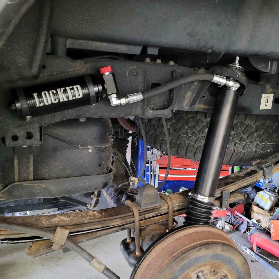 Locked Offroad 2.5" Coilover Lift Kit for 2005–2023 Toyota Tacoma