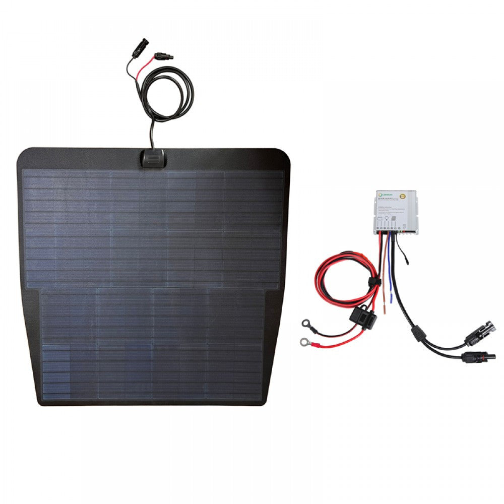 85w Hood Solar Panel Charge Battery for 1995–2002 Toyota 4Runner
