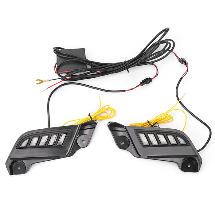 Led Daytime Running Light Headlight Side Lamp for 2012–2015 Toyota Tacoma