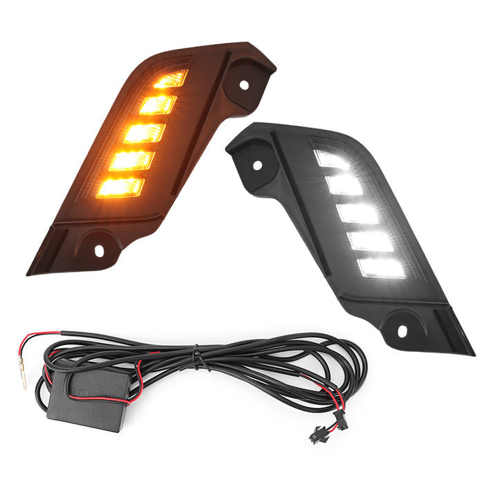 Led Daytime Running Light Headlight Side Lamp for 2012–2015 Toyota Tacoma