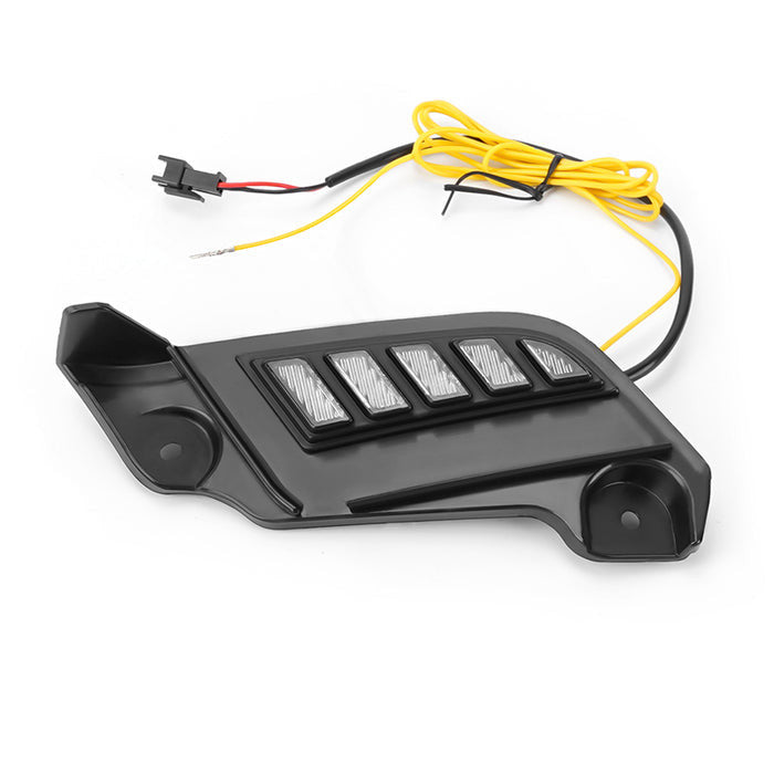 Led Daytime Running Light Headlight Side Lamp for 2012–2015 Toyota Tacoma