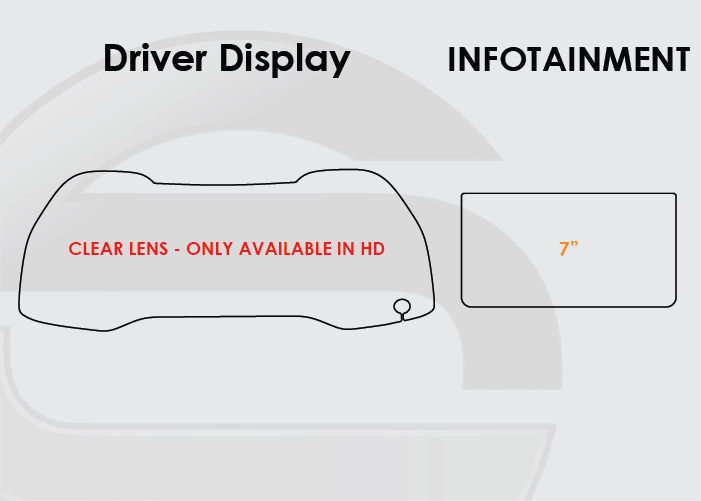 Toyota 4Runner Screen ProTech Kit