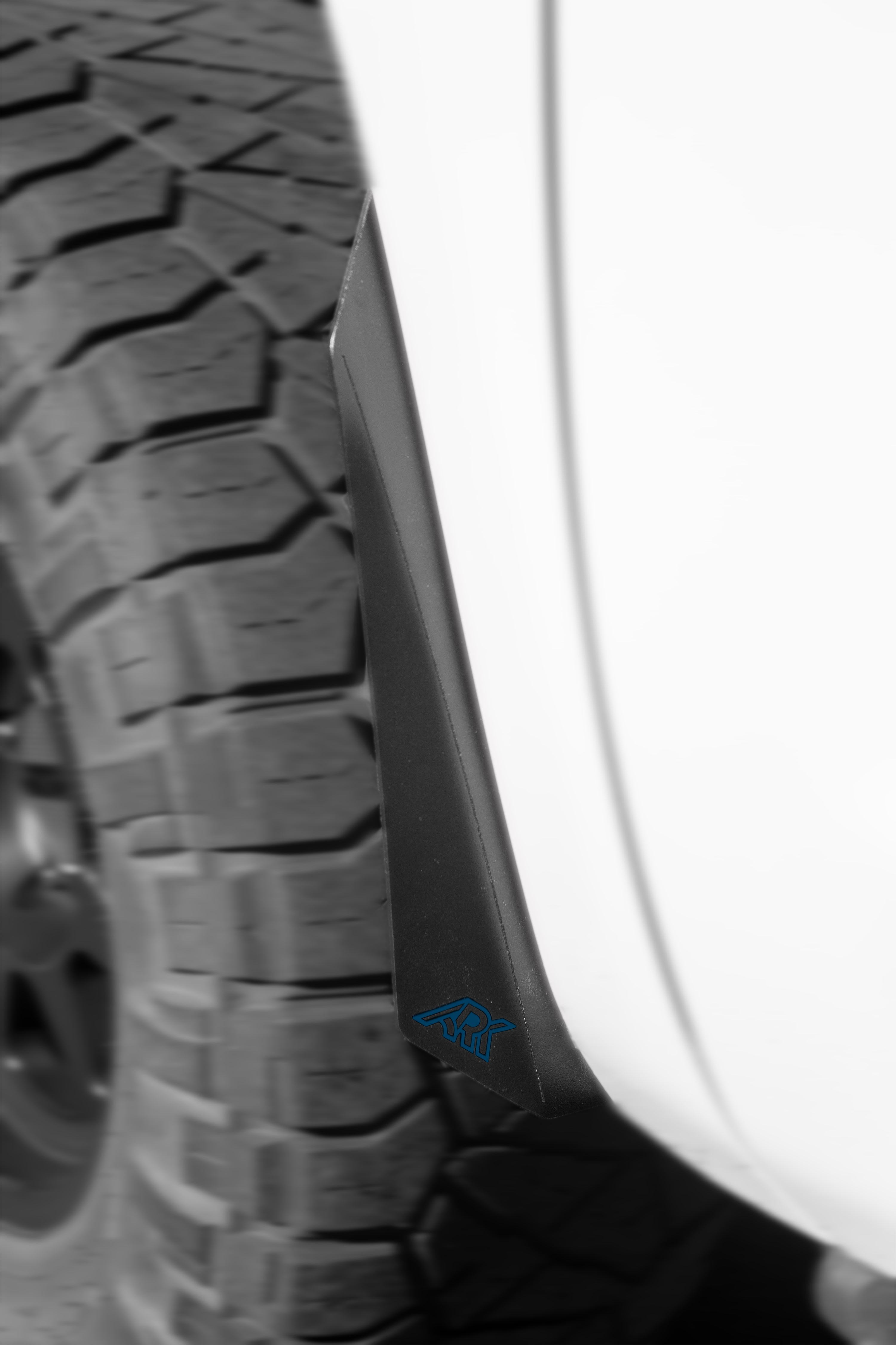 Ark Splash Guards TriXpoly Splash Guards & Mudflap Micros for 2007–2021 Toyota Tundra