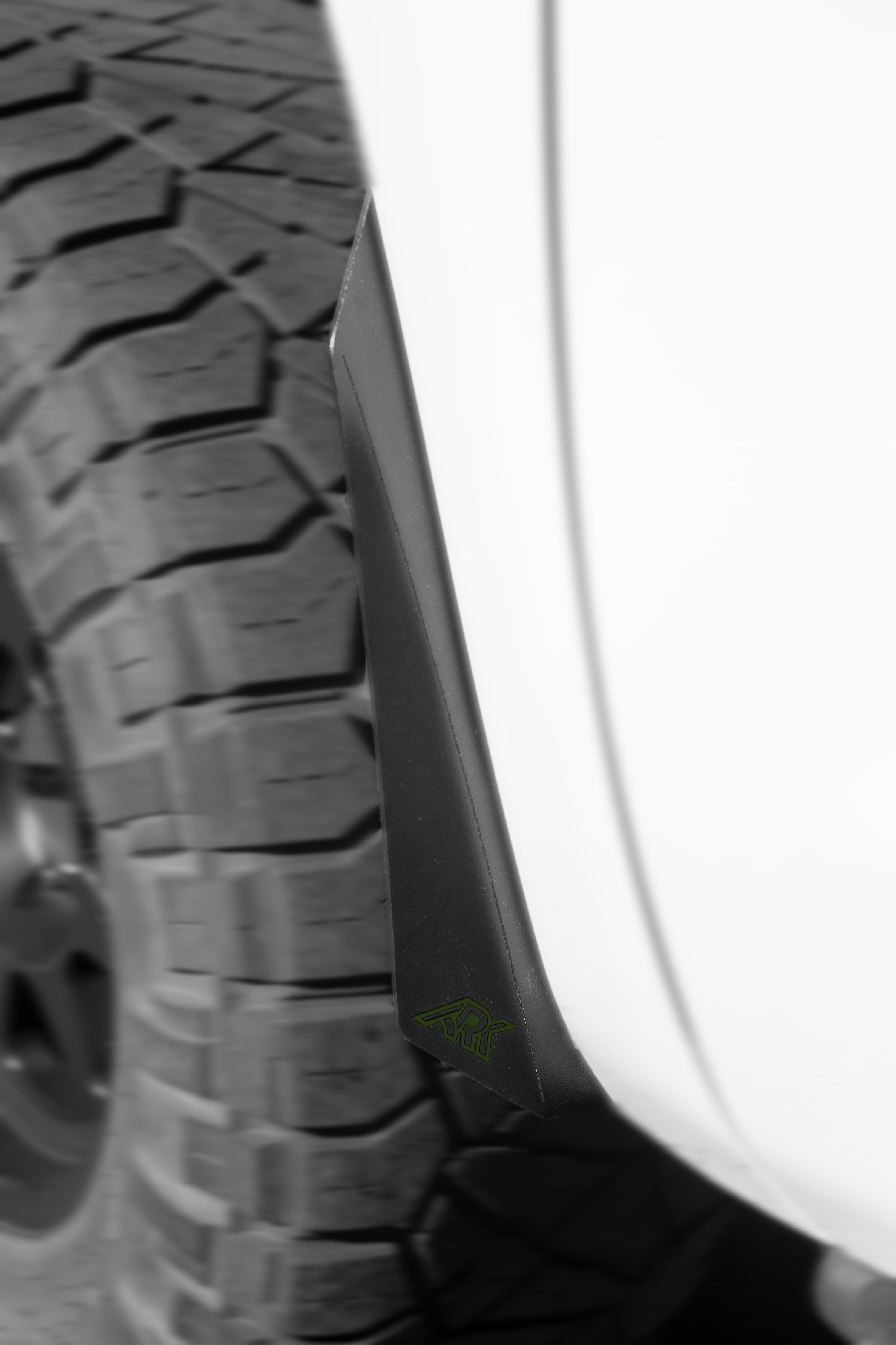Ark Splash Guards TriXpoly Splash Guards & Mudflap Micros for 2007–2021 Toyota Tundra