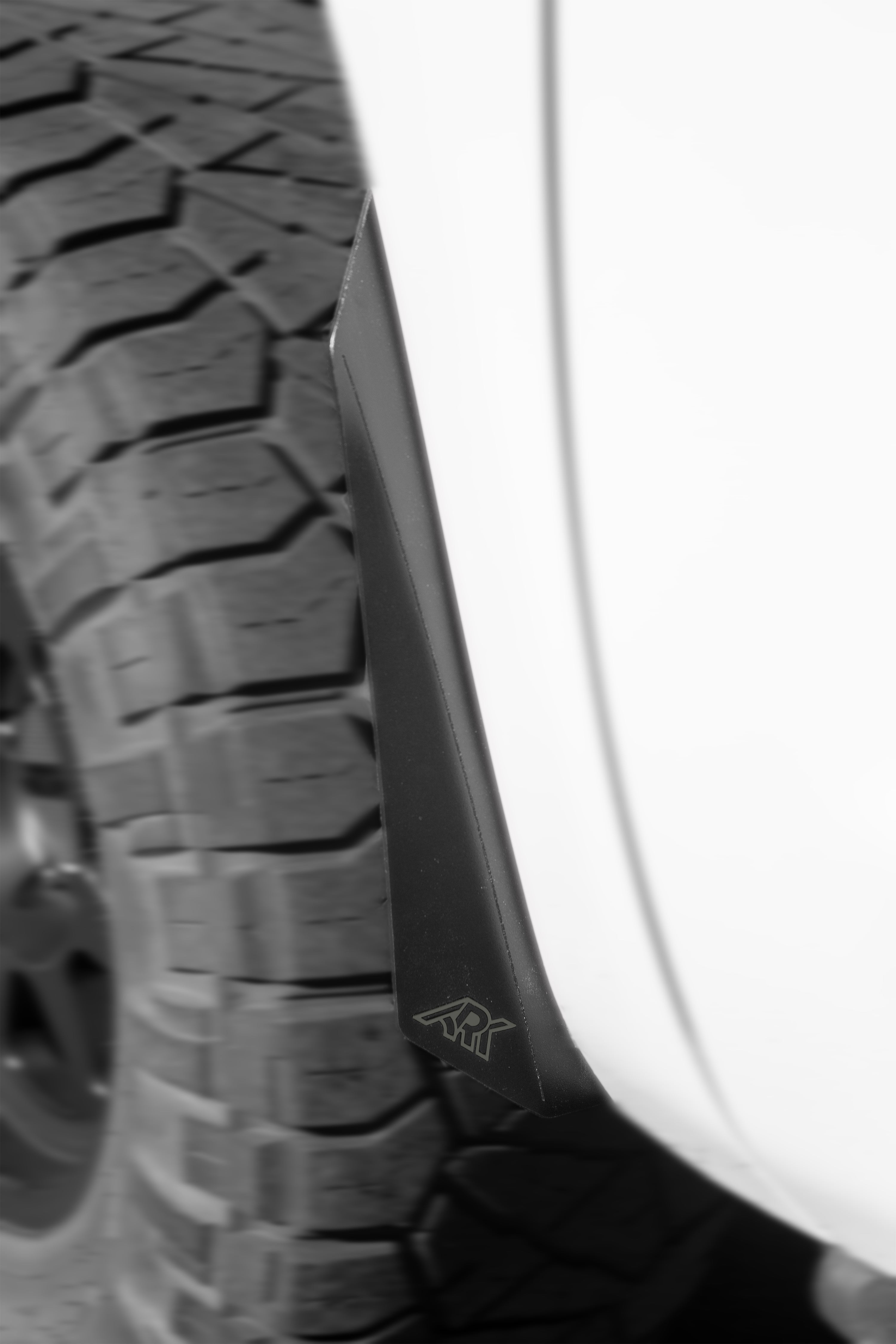 Ark Splash Guards TriXpoly Splash Guards & Mudflap Micros for 2007–2021 Toyota Tundra