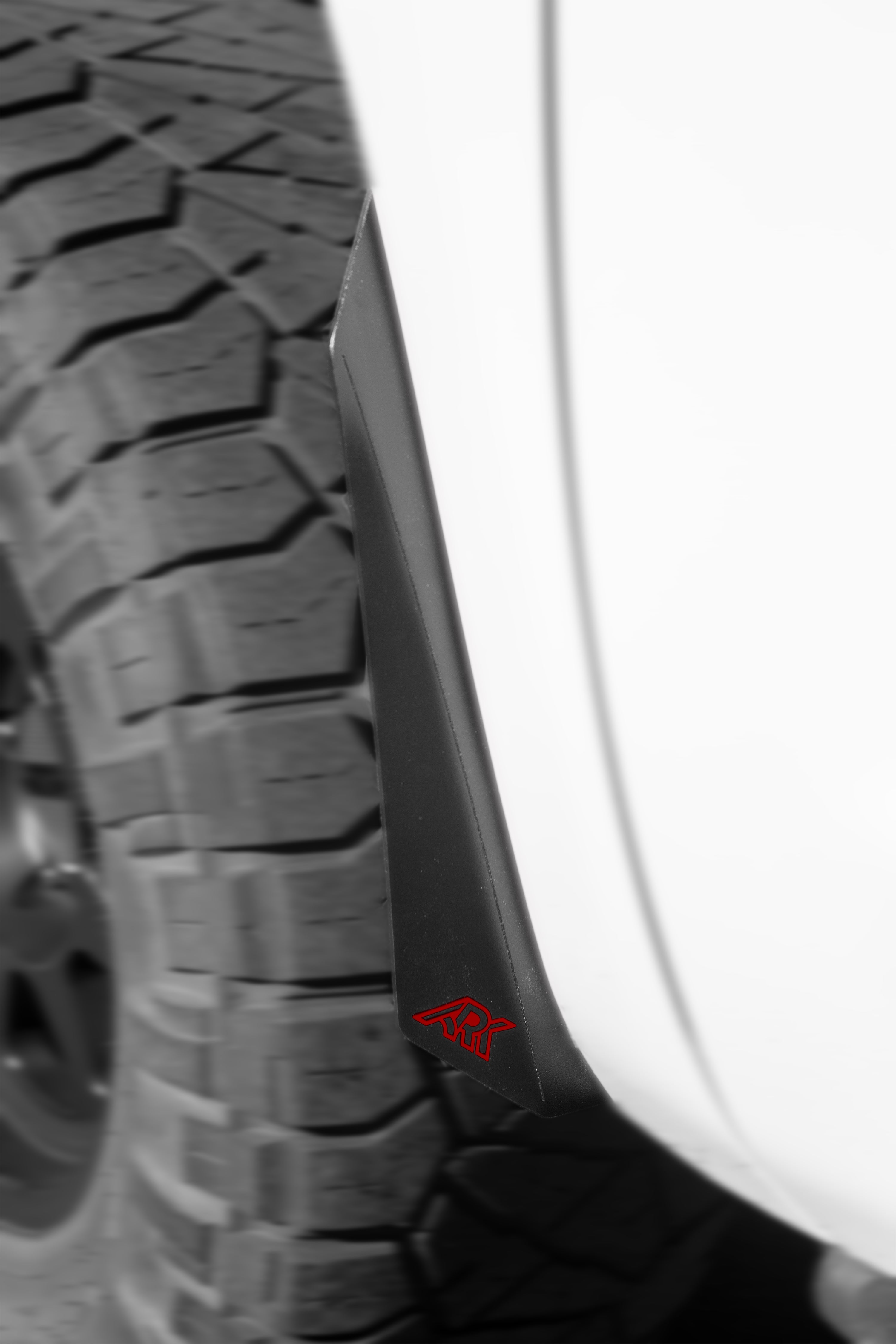 Ark Splash Guards TriXpoly Splash Guards & Mudflap Micros for 2007–2021 Toyota Tundra