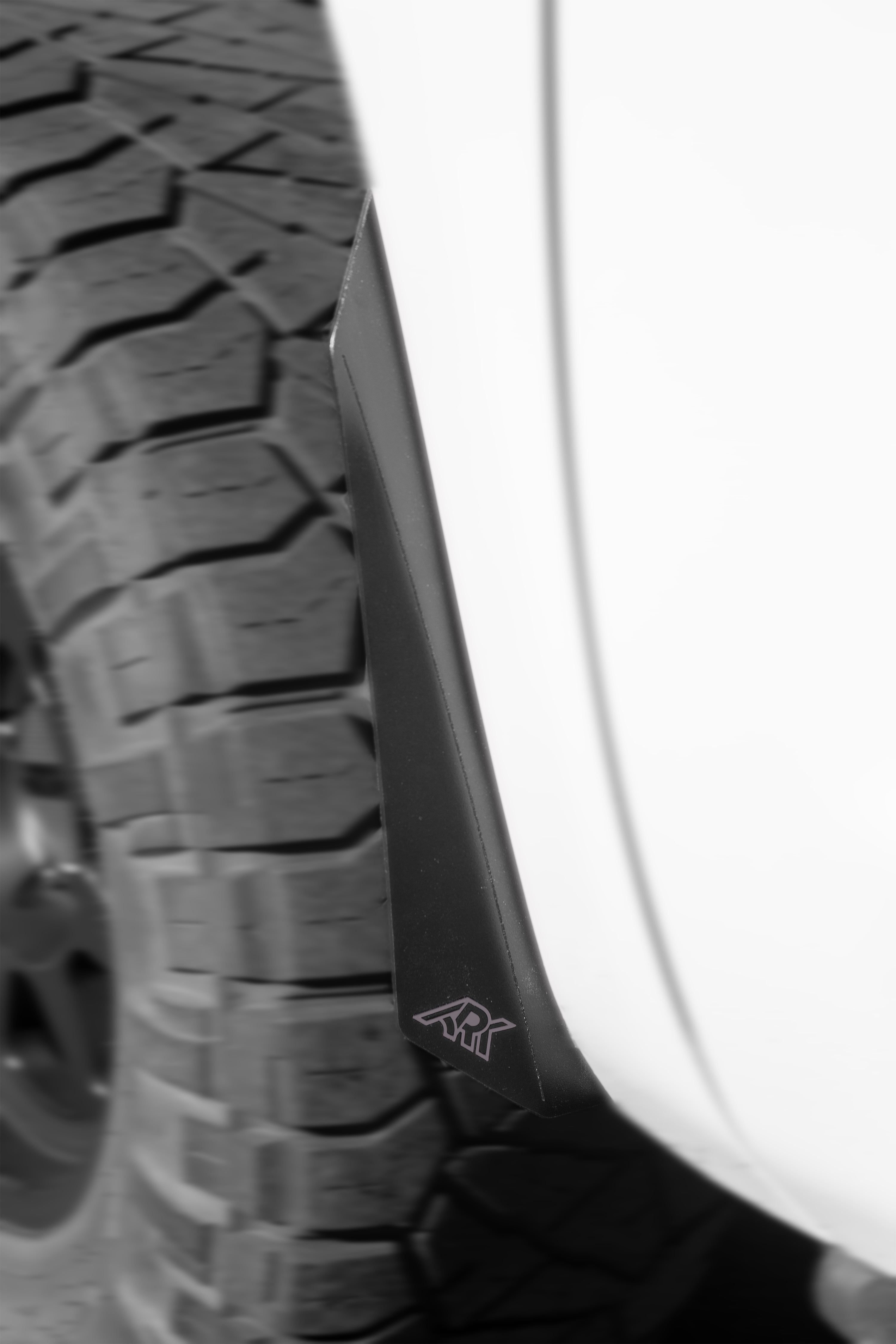 Ark Splash Guards TriXpoly Splash Guards & Mudflap Micros for 2007–2021 Toyota Tundra