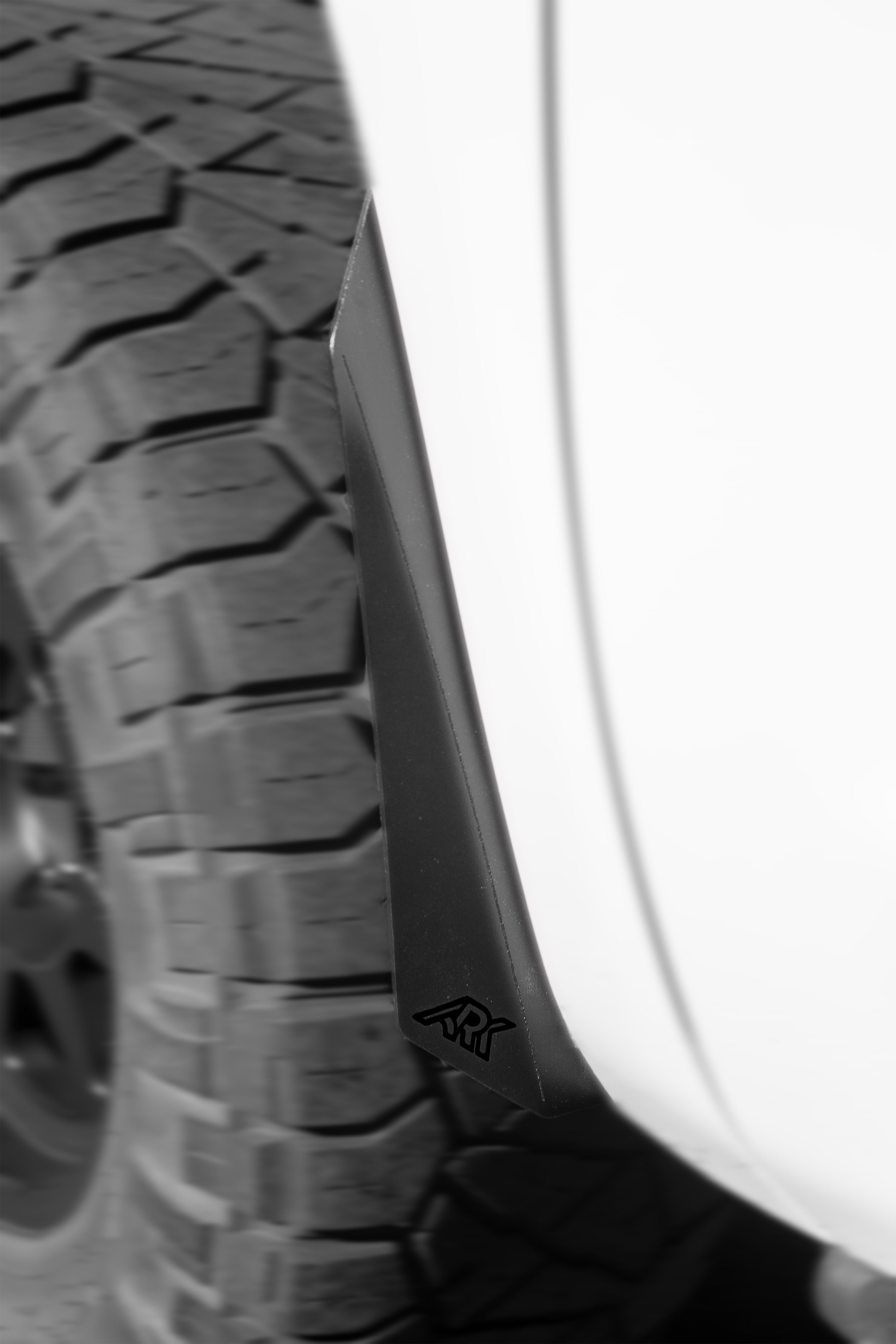 Ark Splash Guards TriXpoly Splash Guards & Mudflap Micros for 2007–2021 Toyota Tundra