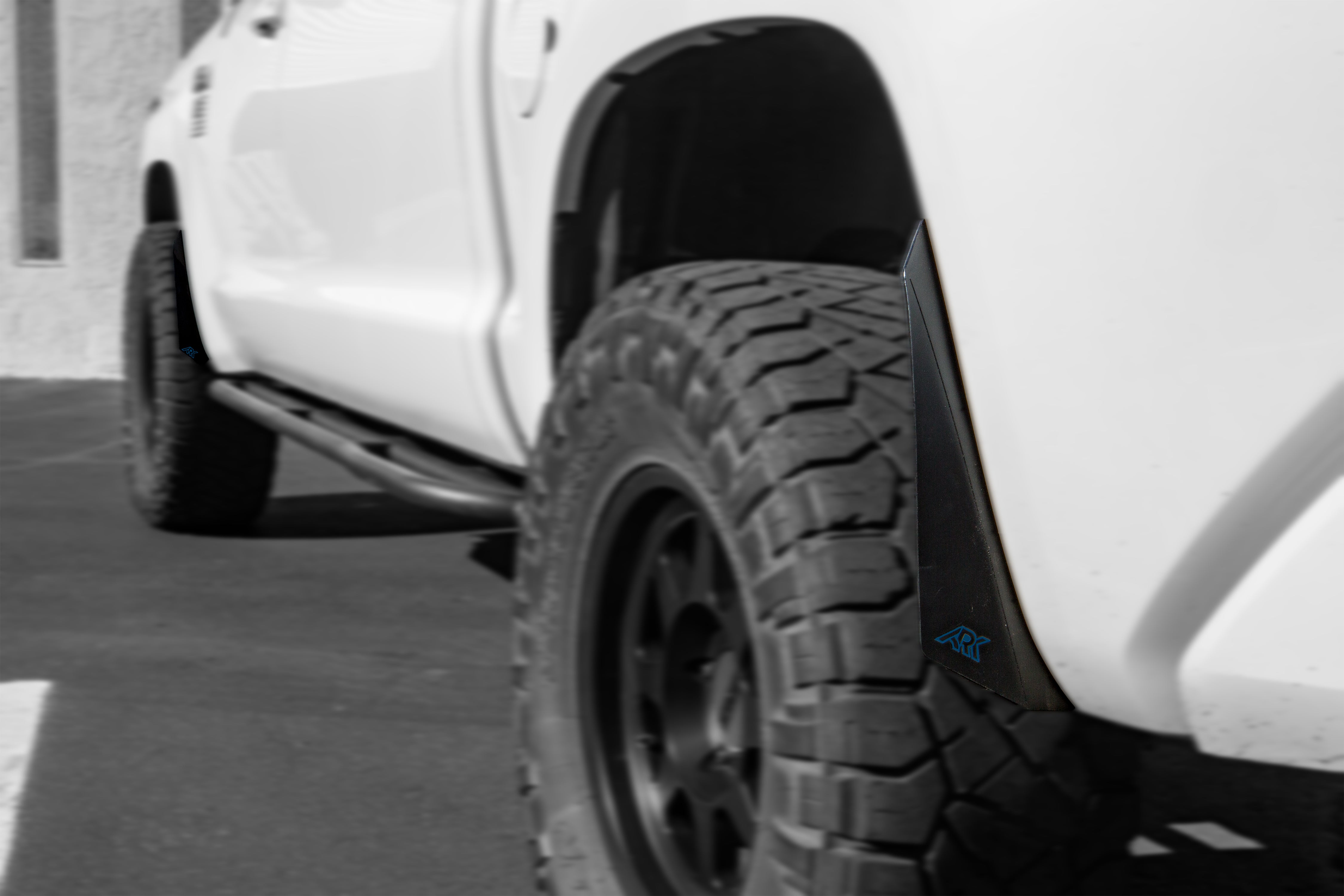 Ark Splash Guards TriXpoly Splash Guards & Mudflap Micros for 2007–2021 Toyota Tundra