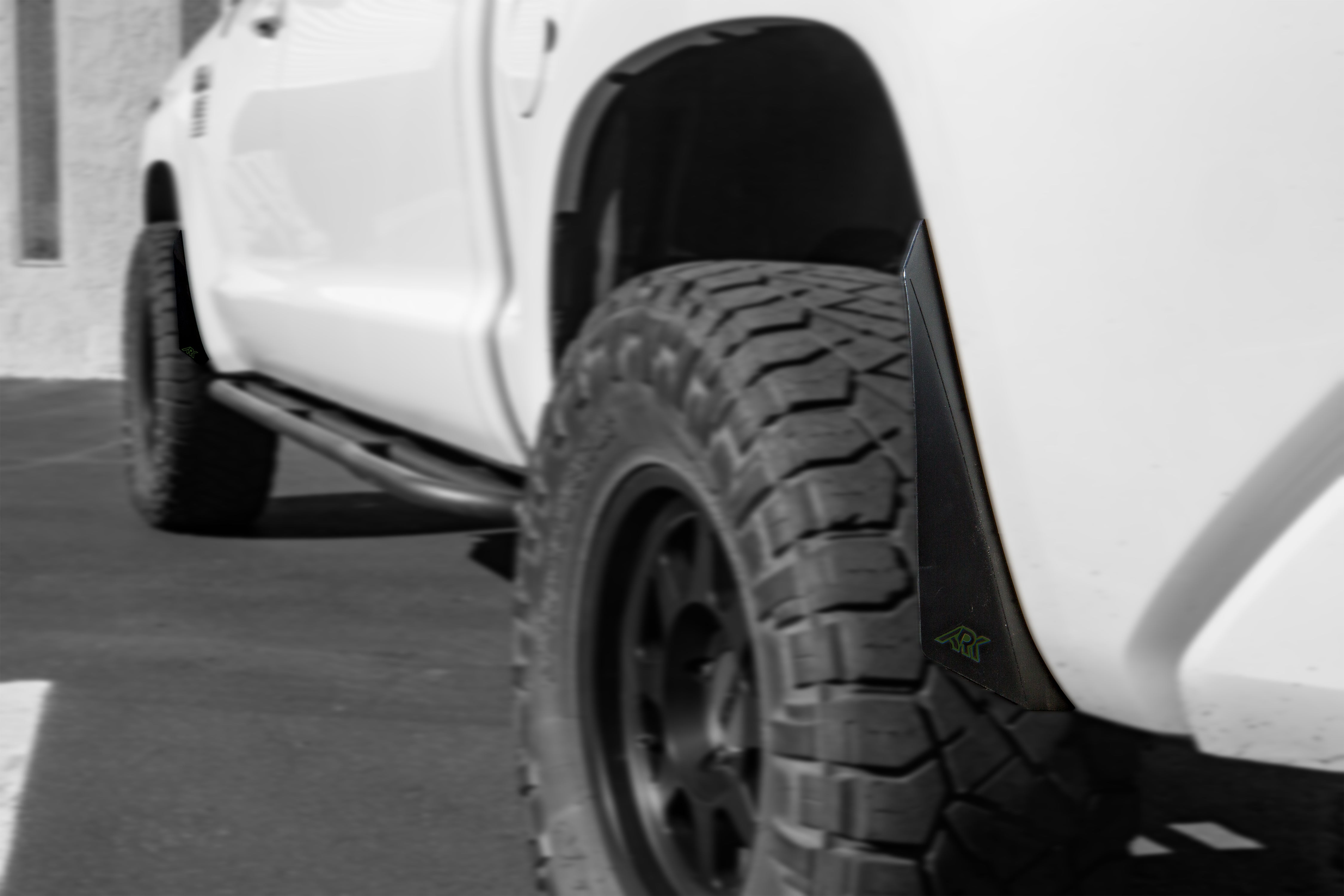 Ark Splash Guards TriXpoly Splash Guards & Mudflap Micros for 2007–2021 Toyota Tundra